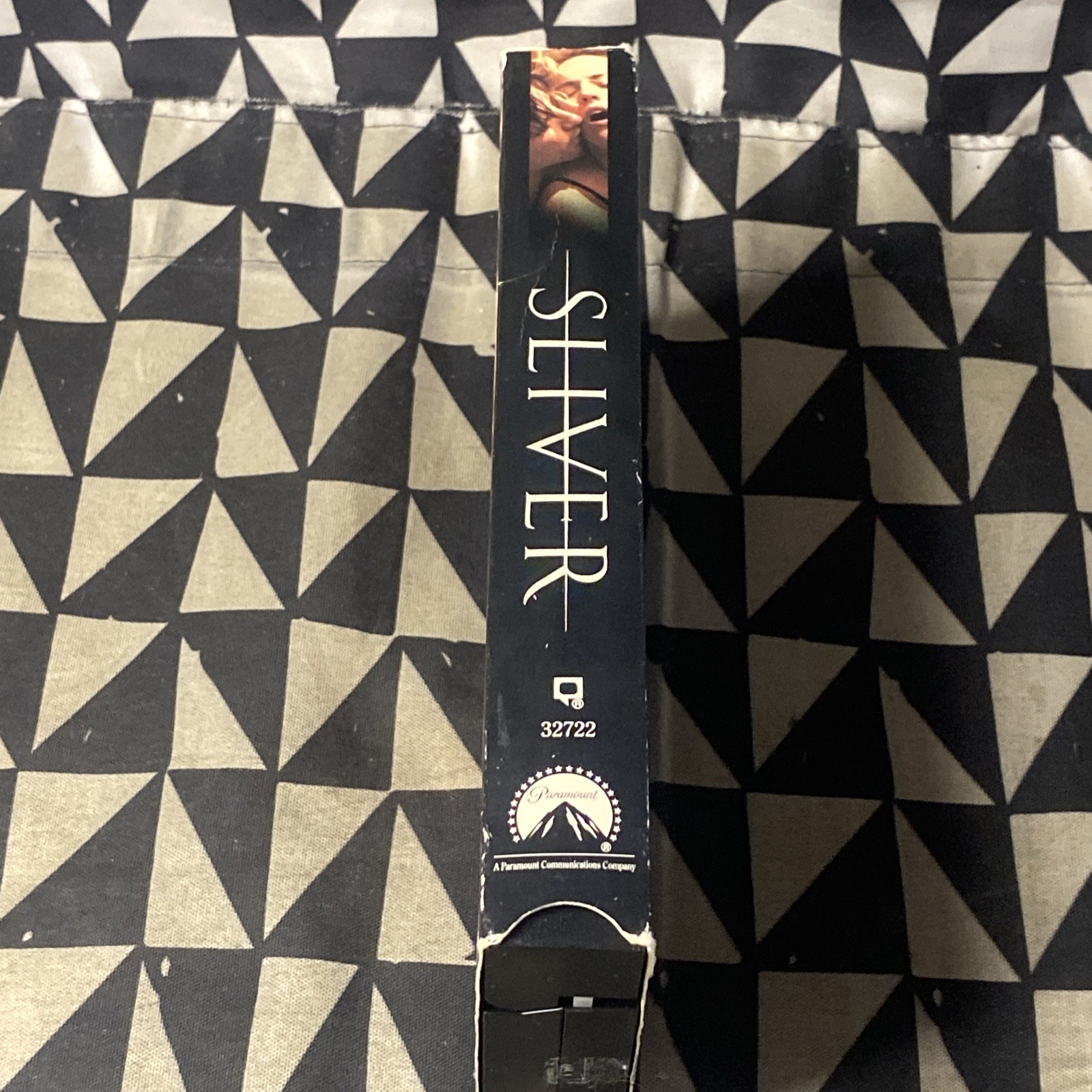 Sliver VHS Video Sharon Stone William Baldwin Tom Berenger
