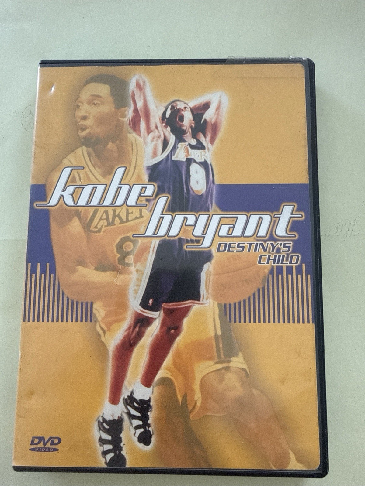 Kobe Bryant Destiny’s Child Sports Documentary 2002 Used DVD Disc