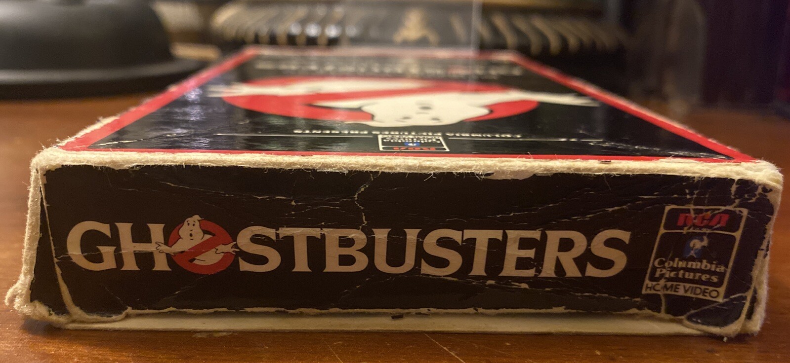Ghostbusters Original Movie VHS – Bill Murray Dan Aykroyd Sigourney Weaver Film