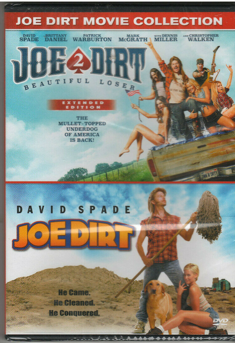 JOE DIRT MOVIE COLLECTION (DVD, 2016) NEW