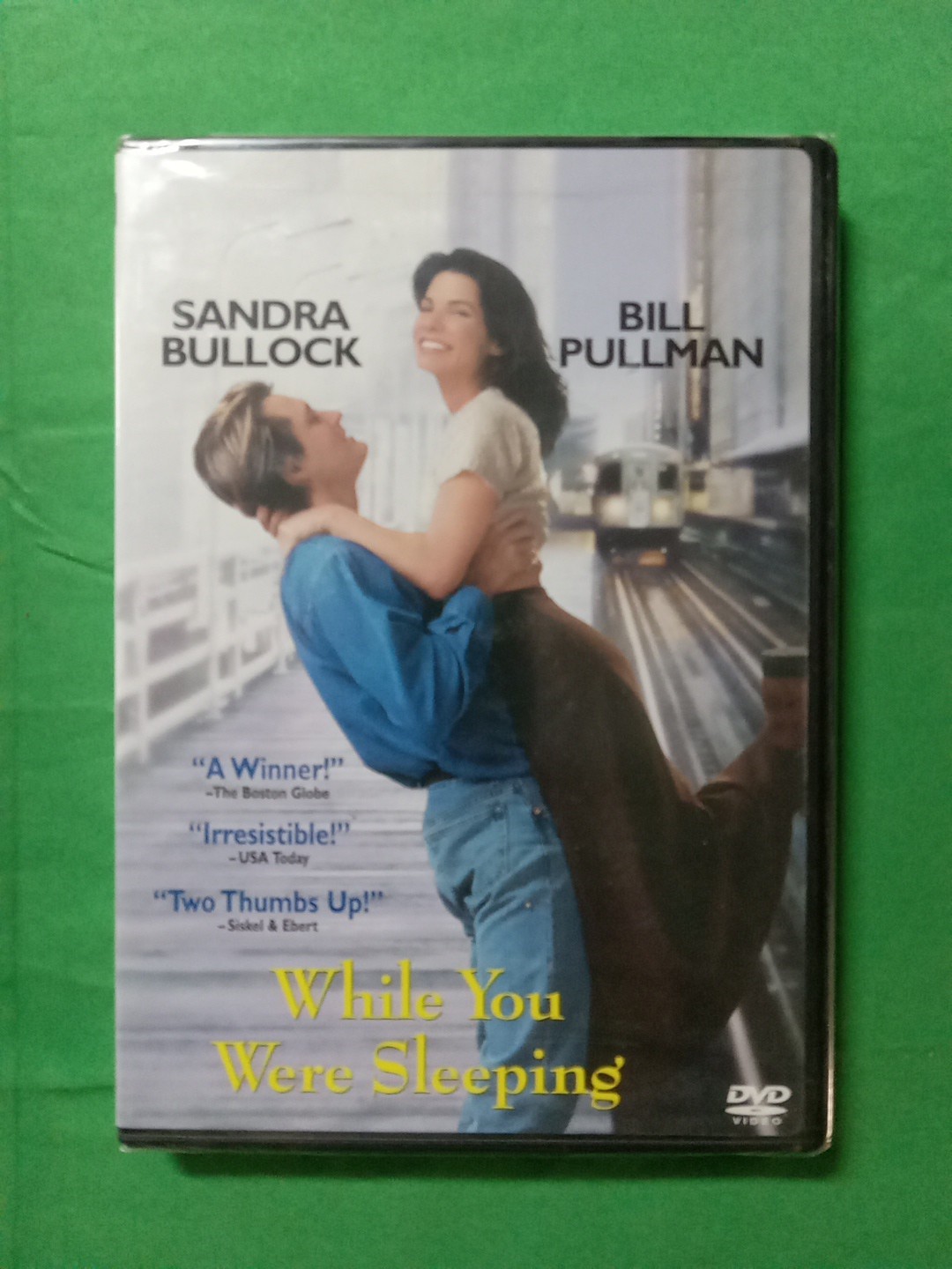 While You Were Sleeping (DVD, 1995)