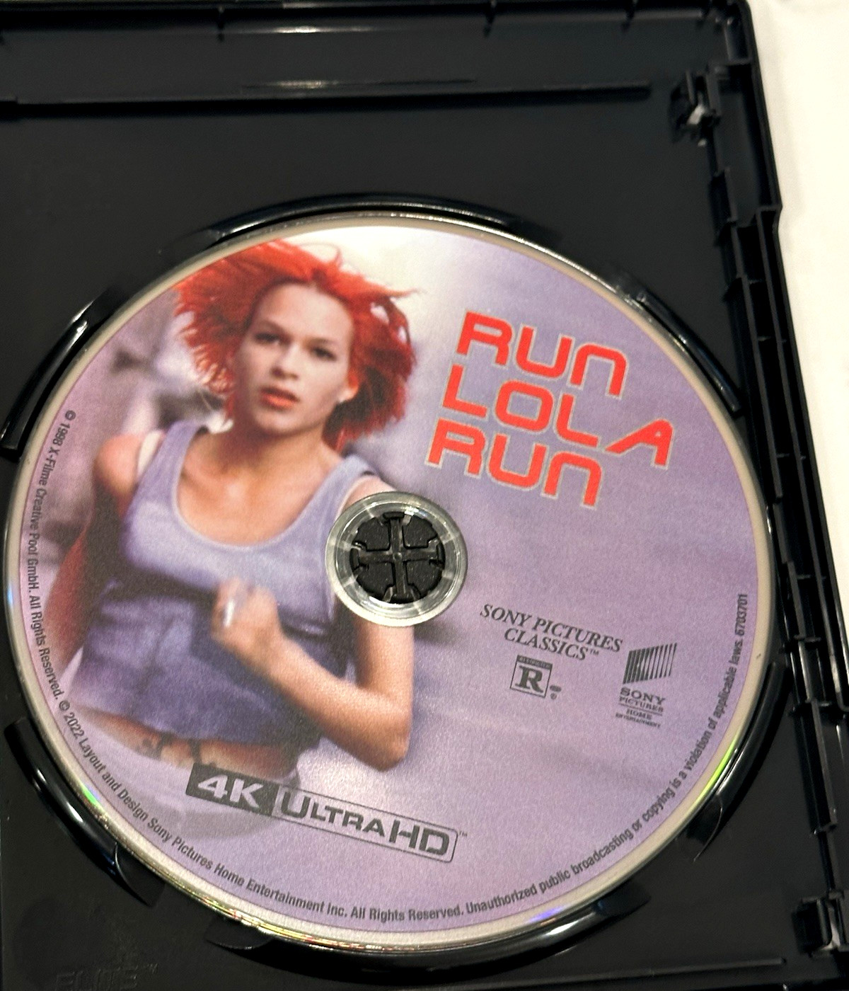 Run Lola Run [4K Blu-ray, UHD, 2022) Sony Pictures Classics with Slipcover