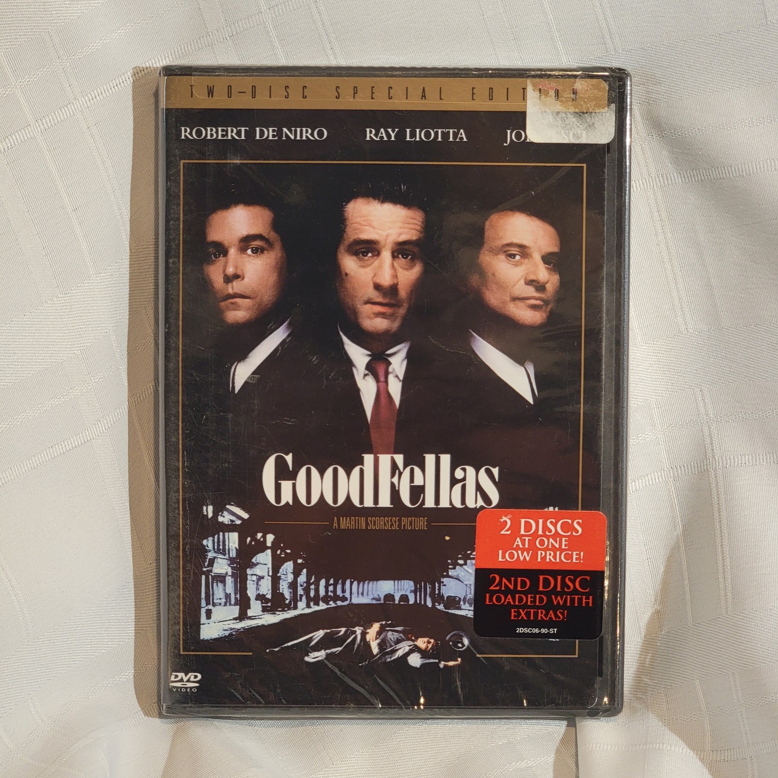 GOODFELLAS (2-DISC SPECIAL EDITION) (DVD) BRAND NEW SEALED