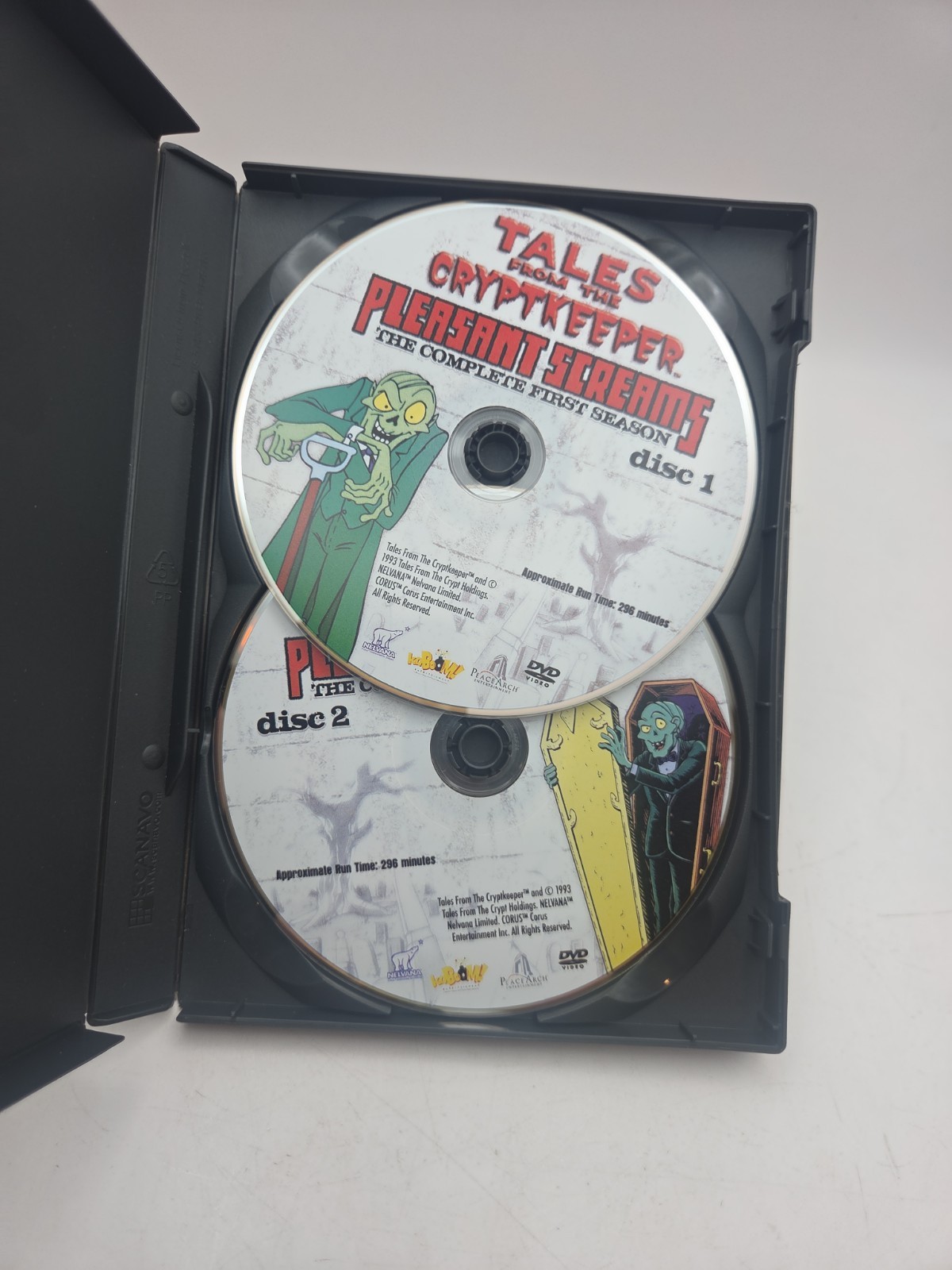 Tales From The Cryptkeeper: The Complete First Season – Pleasant Screams