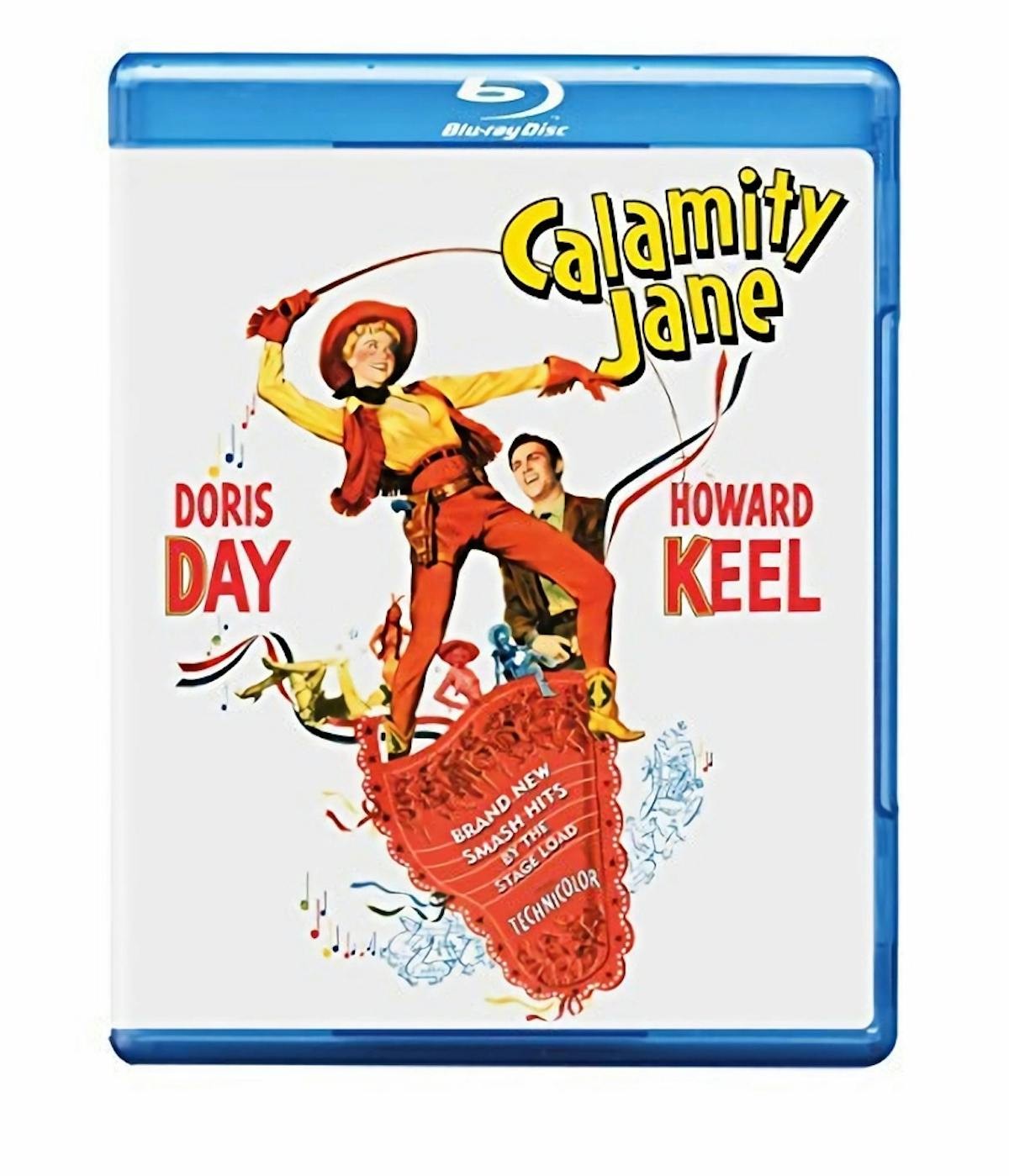 Calamity Jane Blu-ray NEW