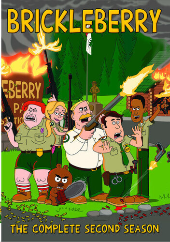 Brickleberry: The Complete Second Season [New DVD] 2 Pack, Dolby, Widescreen,