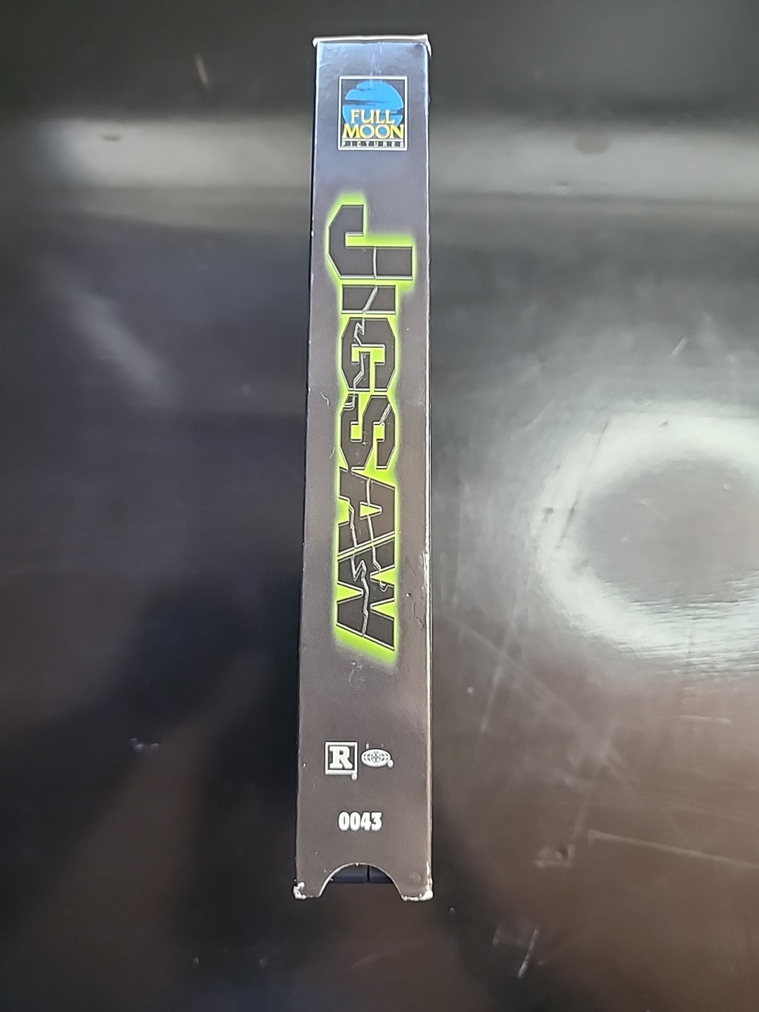 Jigsaw (VHS, 2002) Horror Movie Rare