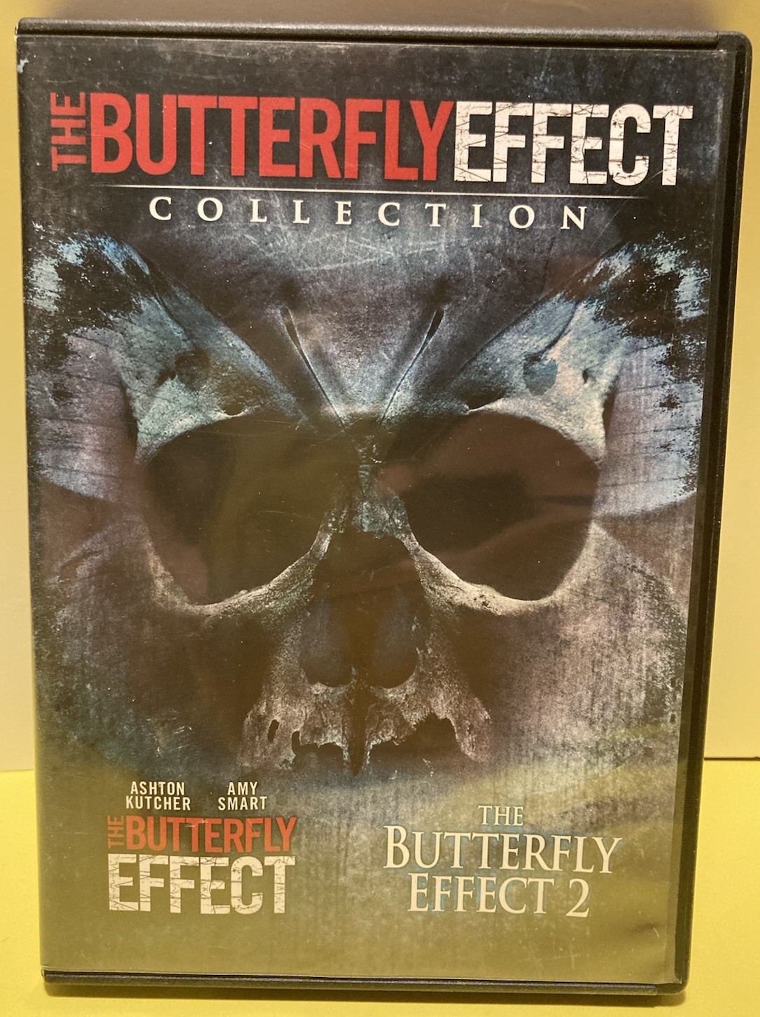 The Butterfly Effect Collection- The Butterfly Effect 1 & 2 DVD Set Horror