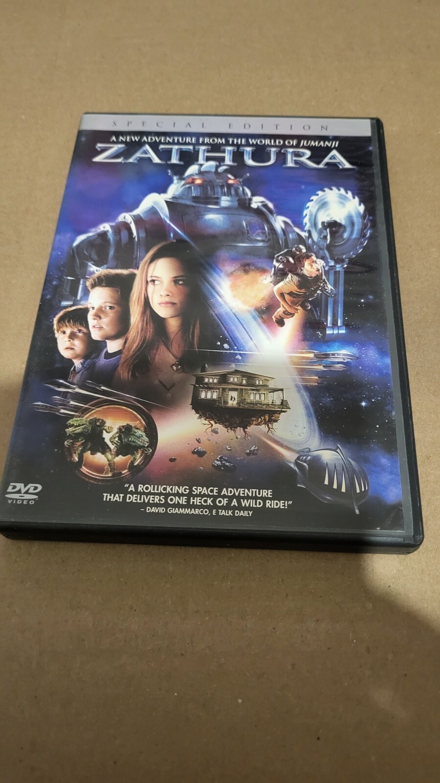 ZATHURA – Special Edition From The World Of Jumanji DVD