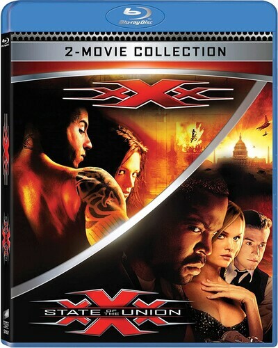 XXX / xXx: State of the Union [New Blu-ray] 2 Pack
