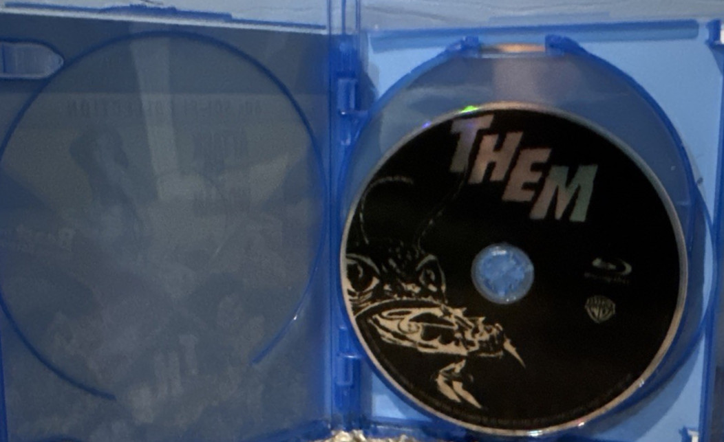 50’s Sci-Fi Collection 4 Disc Blu-ray (Warner 2025) Them, World Without End + 2