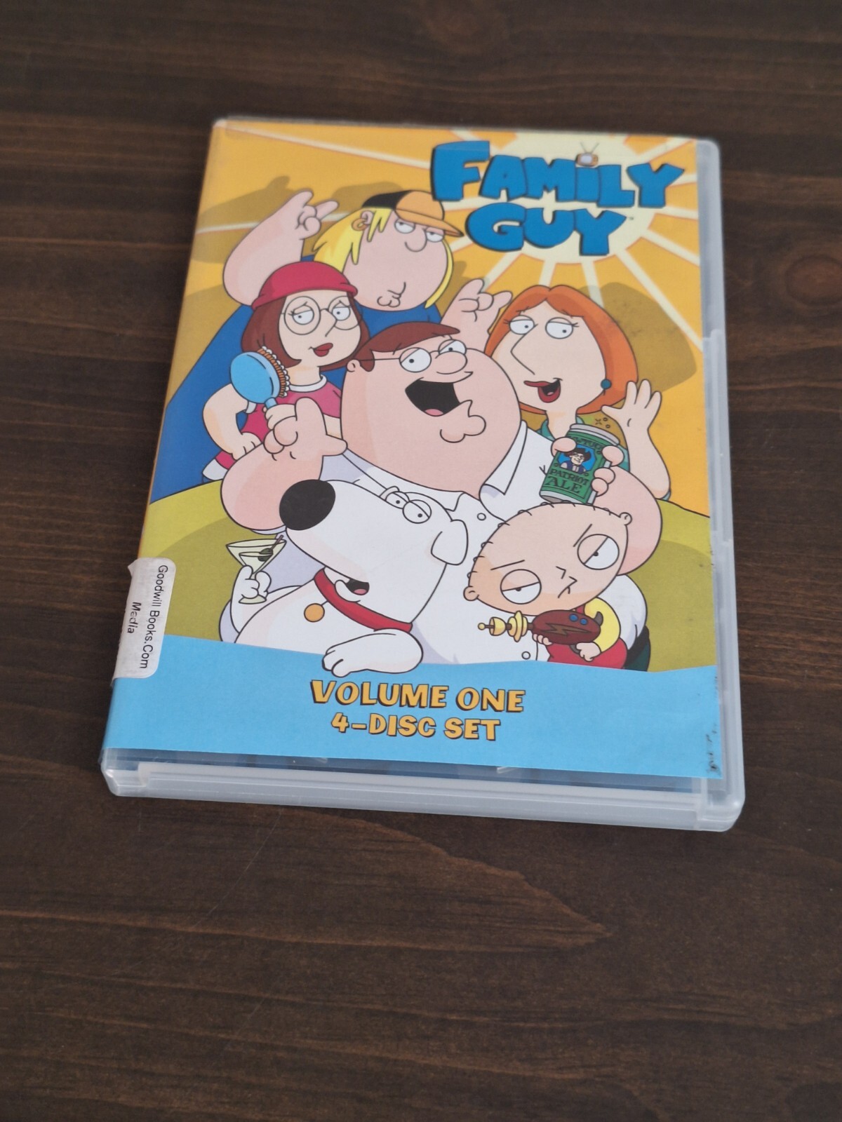 Family Guy Volume 1: Seasons 1 & 2 (DVD, 1999)