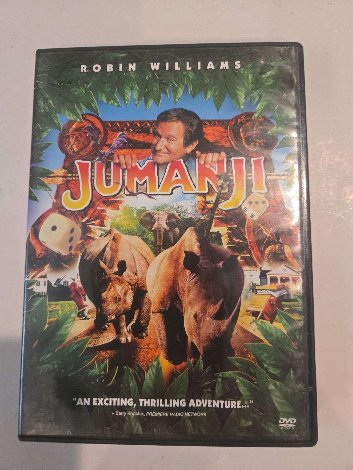 Jumanji (DVD, 1995)