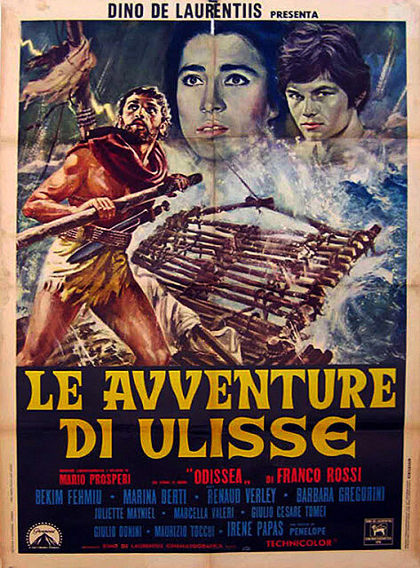 3 DVD SET: THE ODYSSEY (L’Odissea) (1968) * with optional English subtitles *