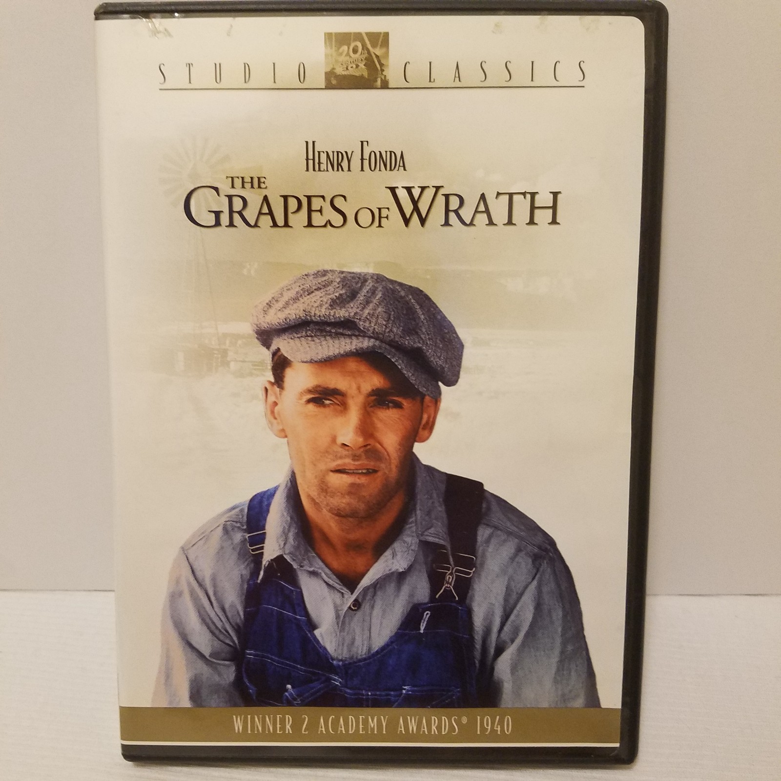 THE GRAPES OF WRATH 1940 Henry Fonda DVD 20th Century Fox Classics (#17)
