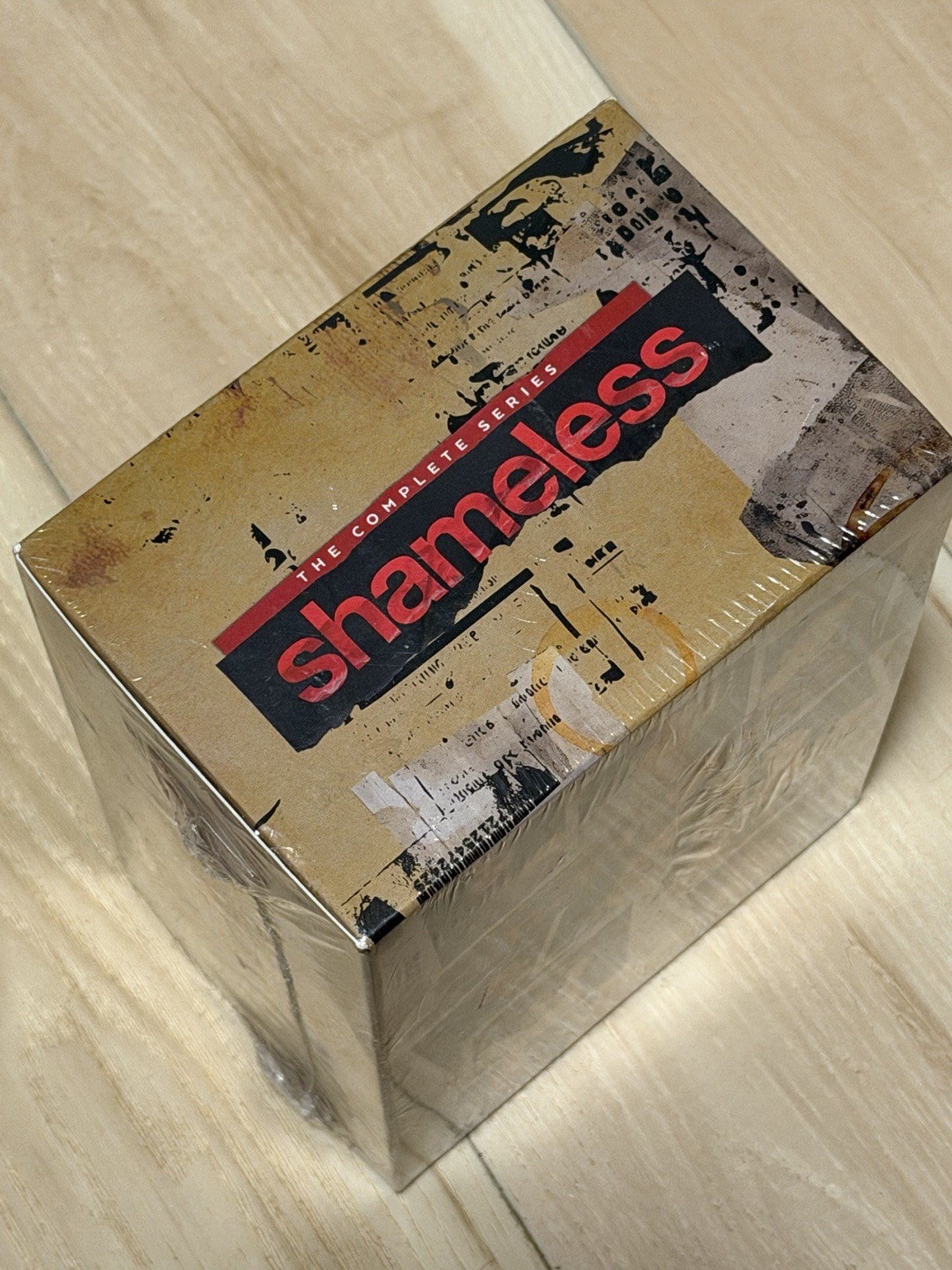 Shameless The Complete Series DVD, 2025, 34-Disc Set, Seasons 1-11 (NEW)