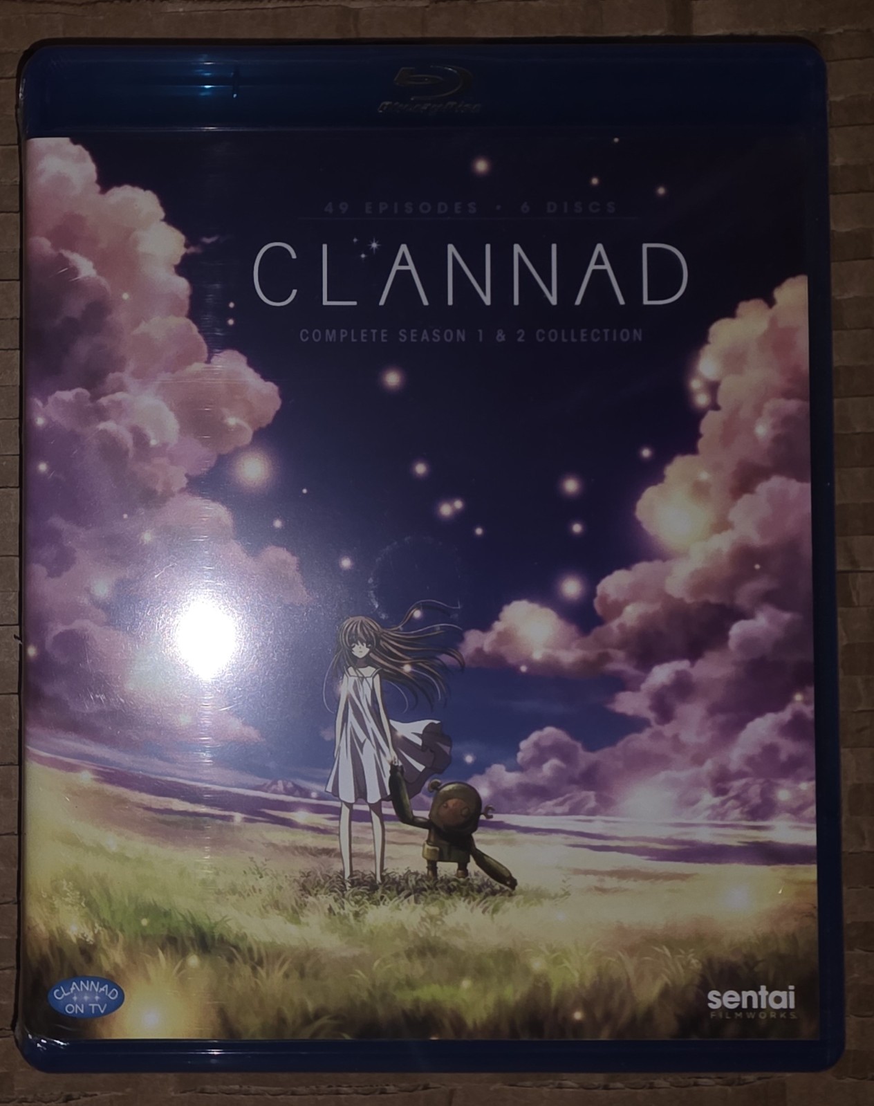 CLANNAD + CLANNAD AFTER STORY Complete Season 1 & 2 Collection (Blu-ray, Anime)