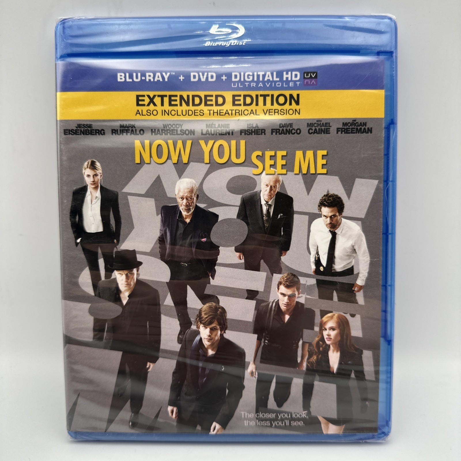 Now You See Me (Blu-ray, 2013)