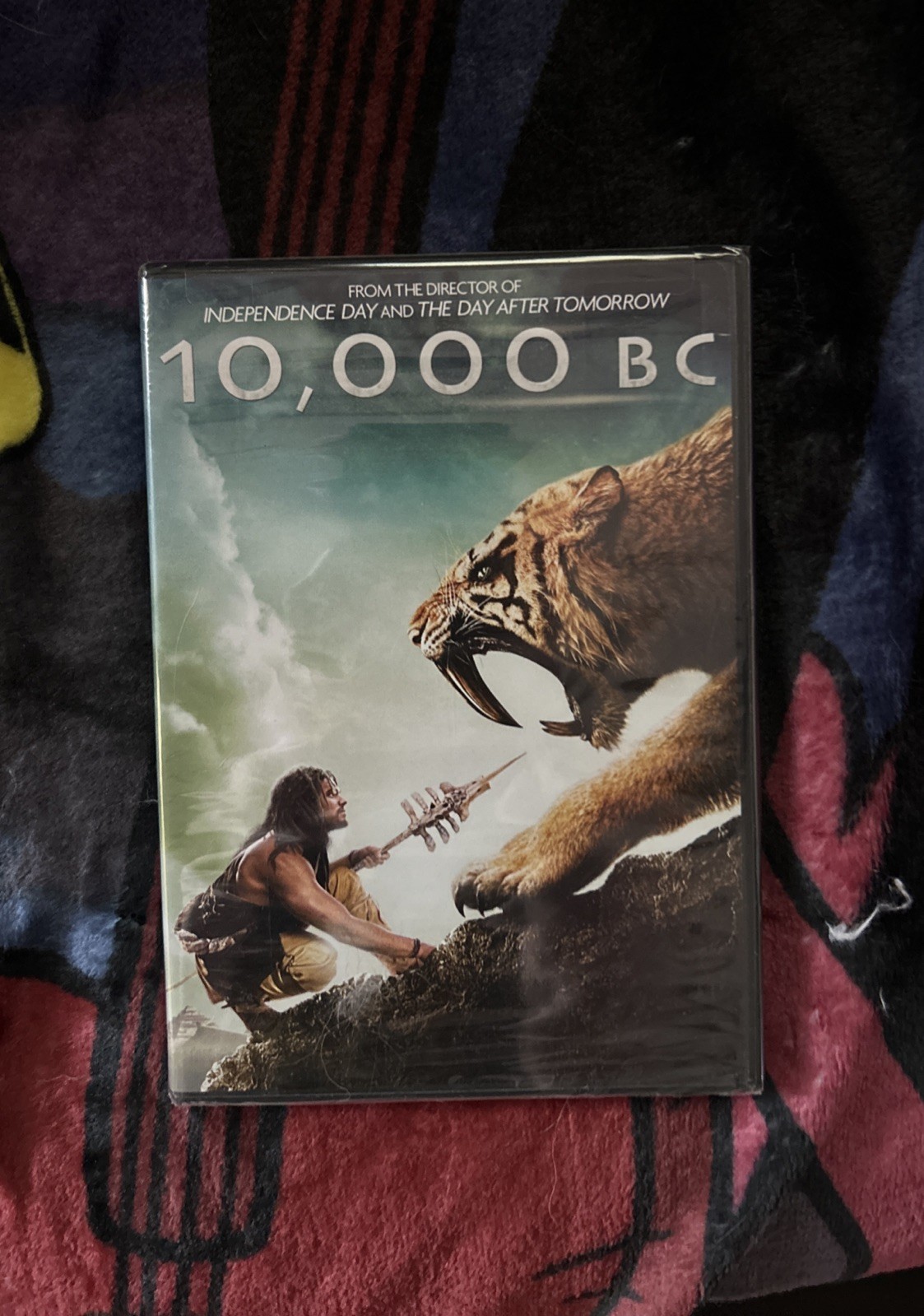 10000 B.C. DVD 2008 Release, New Sealed