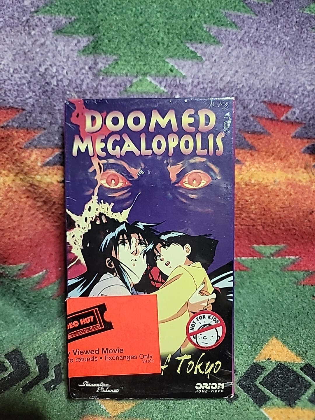 Doomed Megalopolis 2: The Fall of Tokyo (VHS, 1995)