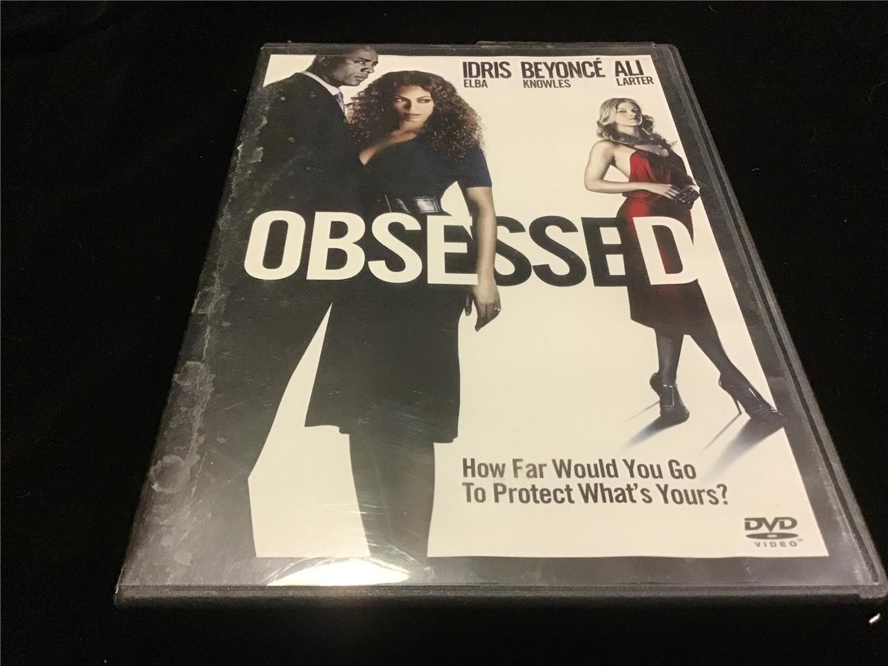 DVD Obsessed 2009 Beyoncé, Idris Elba, Ali Larter, Jerry O’Connell