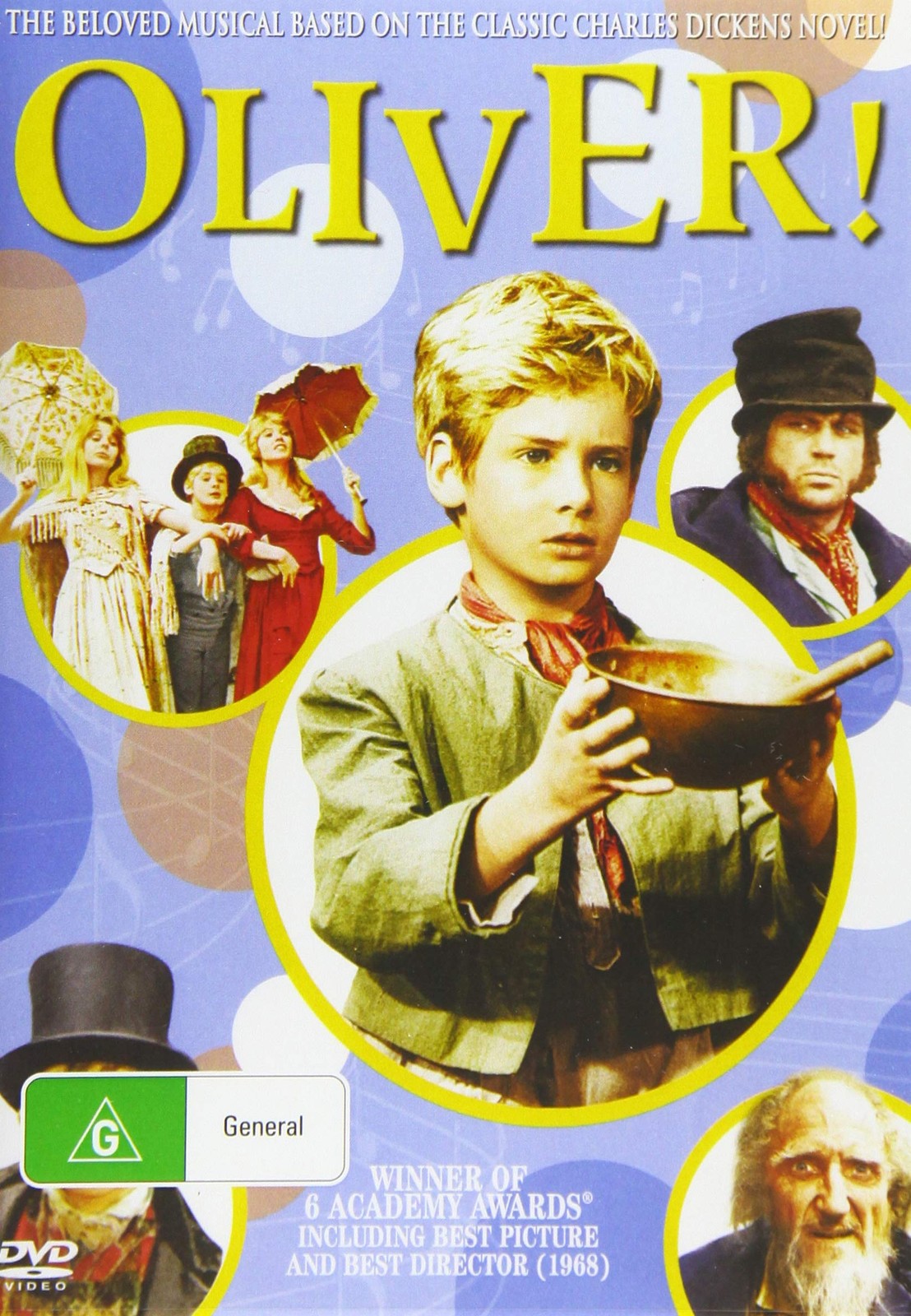 Oliver! (DVD) Oliver Ron Moody Shani Wallis Oliver Reed Harry Secombe Carol Reed