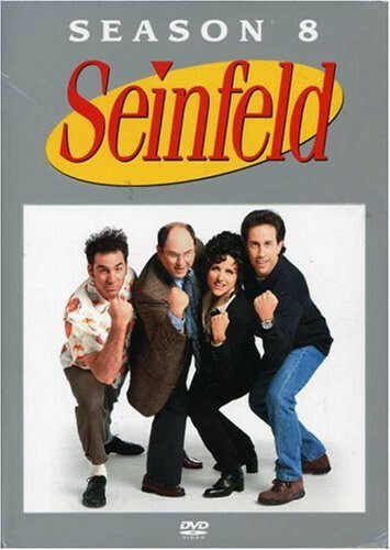 SEINFELD – The Complete Eighth 8 Eight Season DVD NEW/SEALED