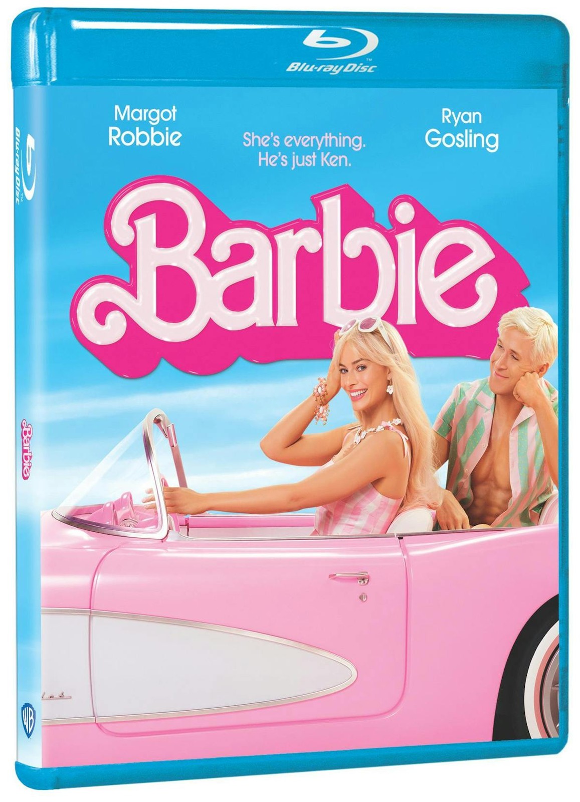Barbie (2023) Blu-ray ( Margot Robbie)
