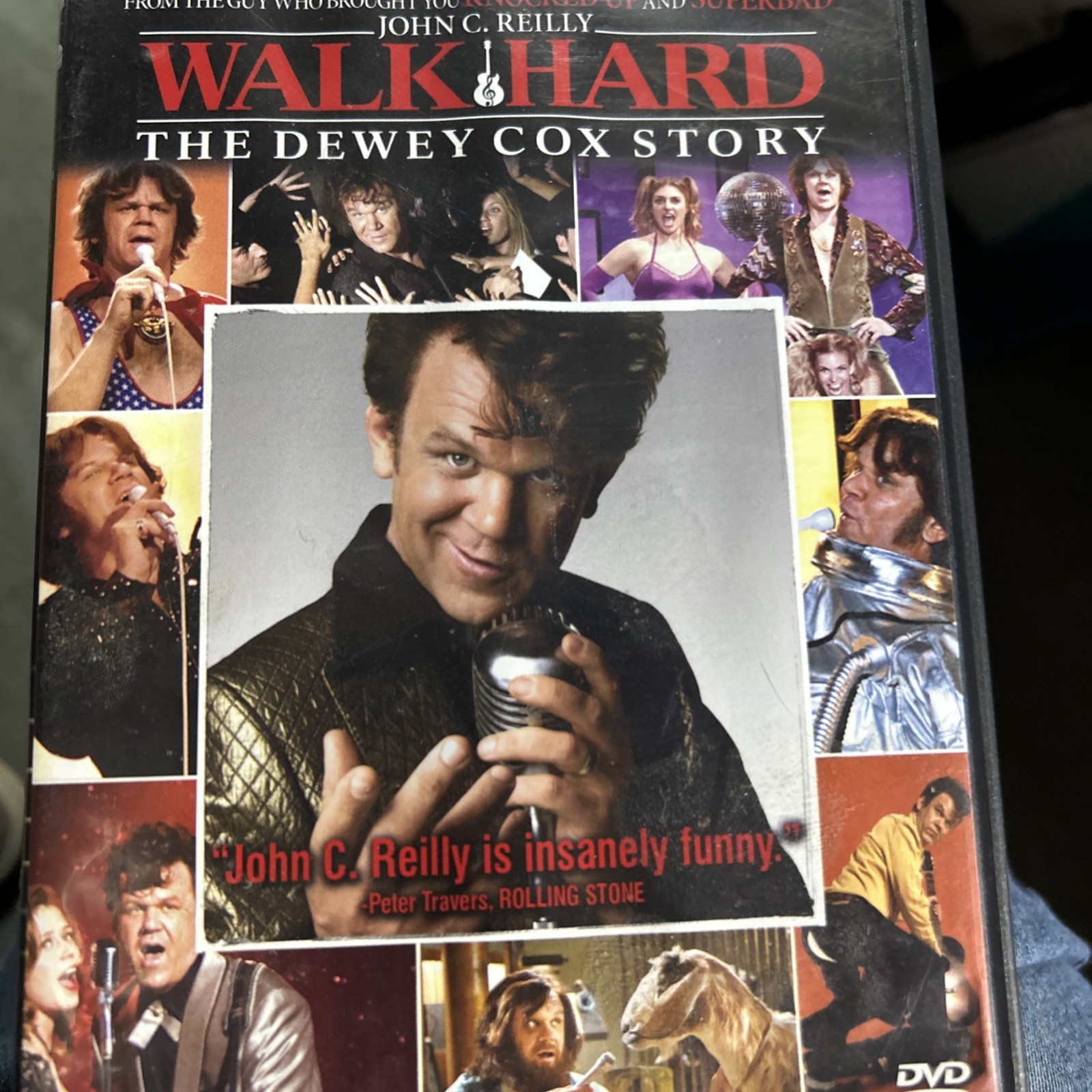 Walk Hard: The Dewey Cox Story (DVD, 2008, Theatrical Version Single-Disc…
