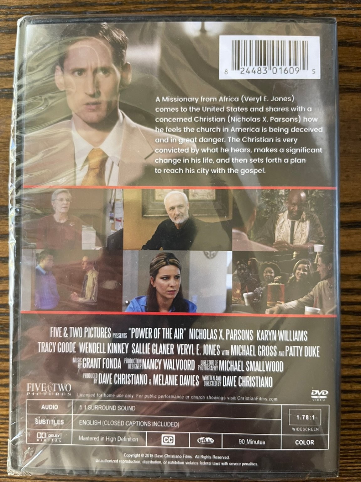 Power of the Air DVD 2018 Dave Christiano Michael Gross Patty Duke 90 Min