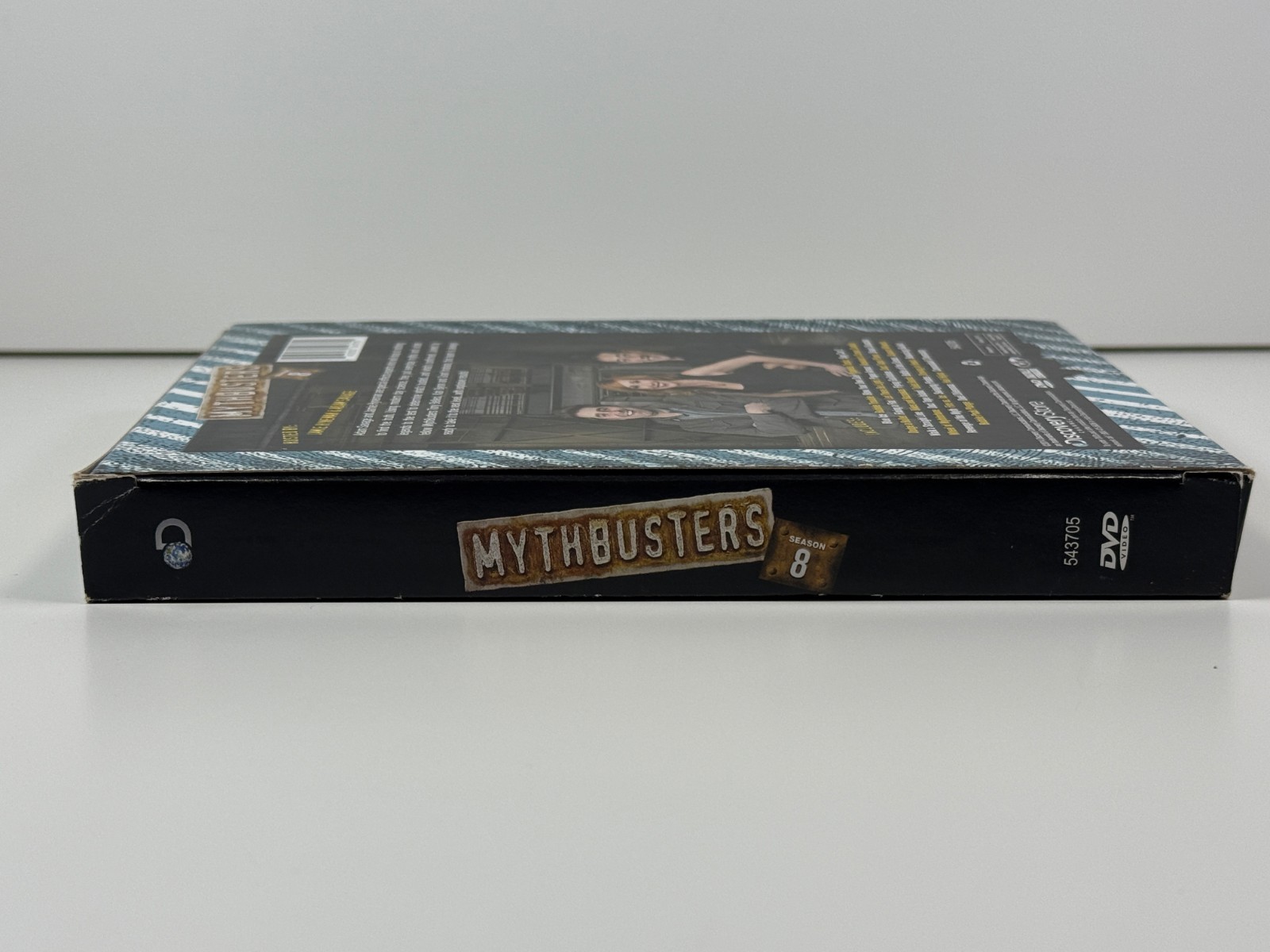 Mythbusters Season 8 (DVD, 2014)