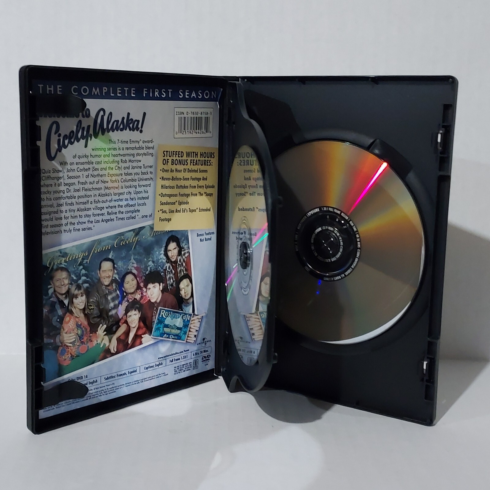 Northern Exposure – The Complete First Season DVD