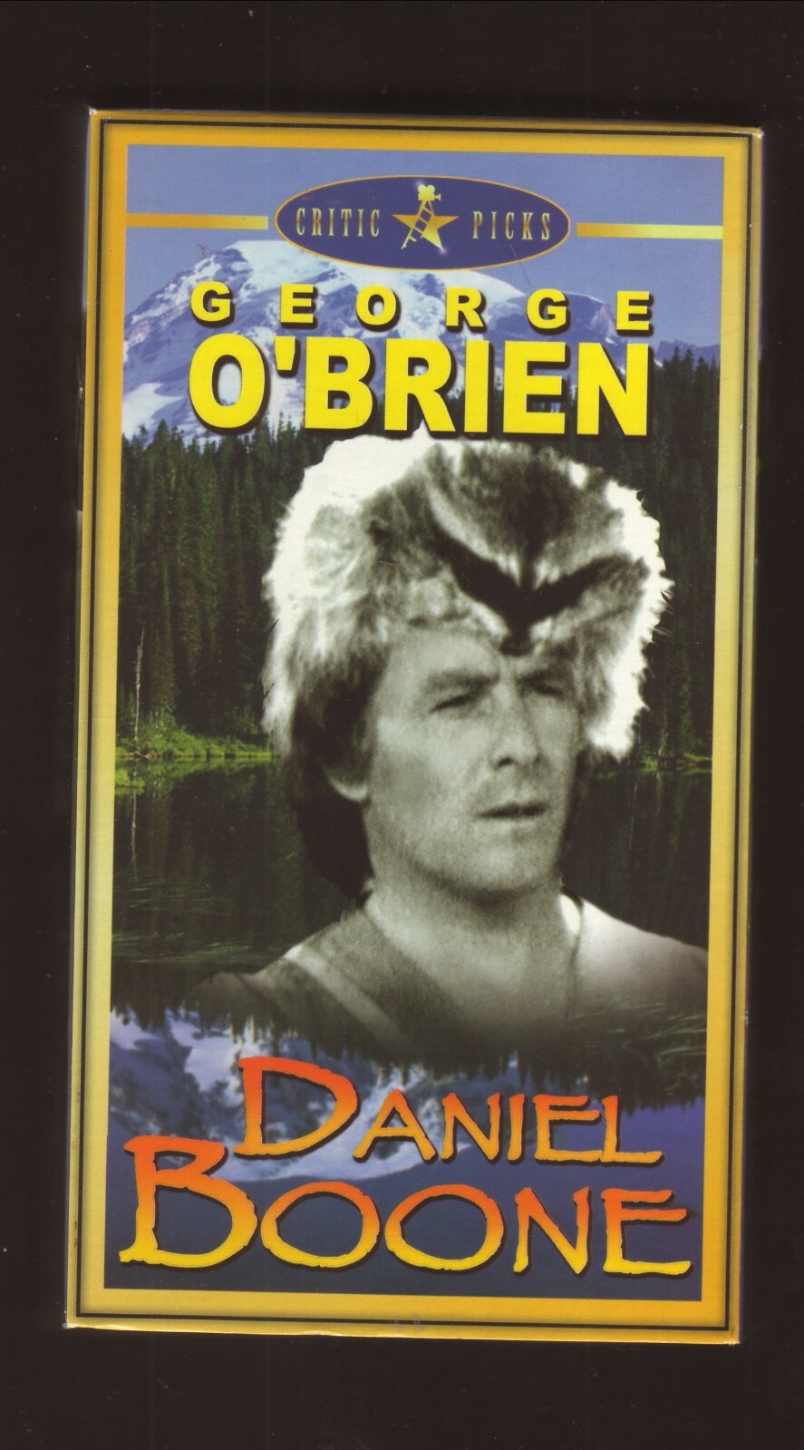 Daniel Boone George O’Brien John Carradine VHS Video