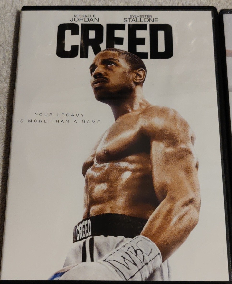 2 DVD Lot – CREED & CREED II 2 New Sealed DVD Sylvester Stallone Rocky Spinoff
