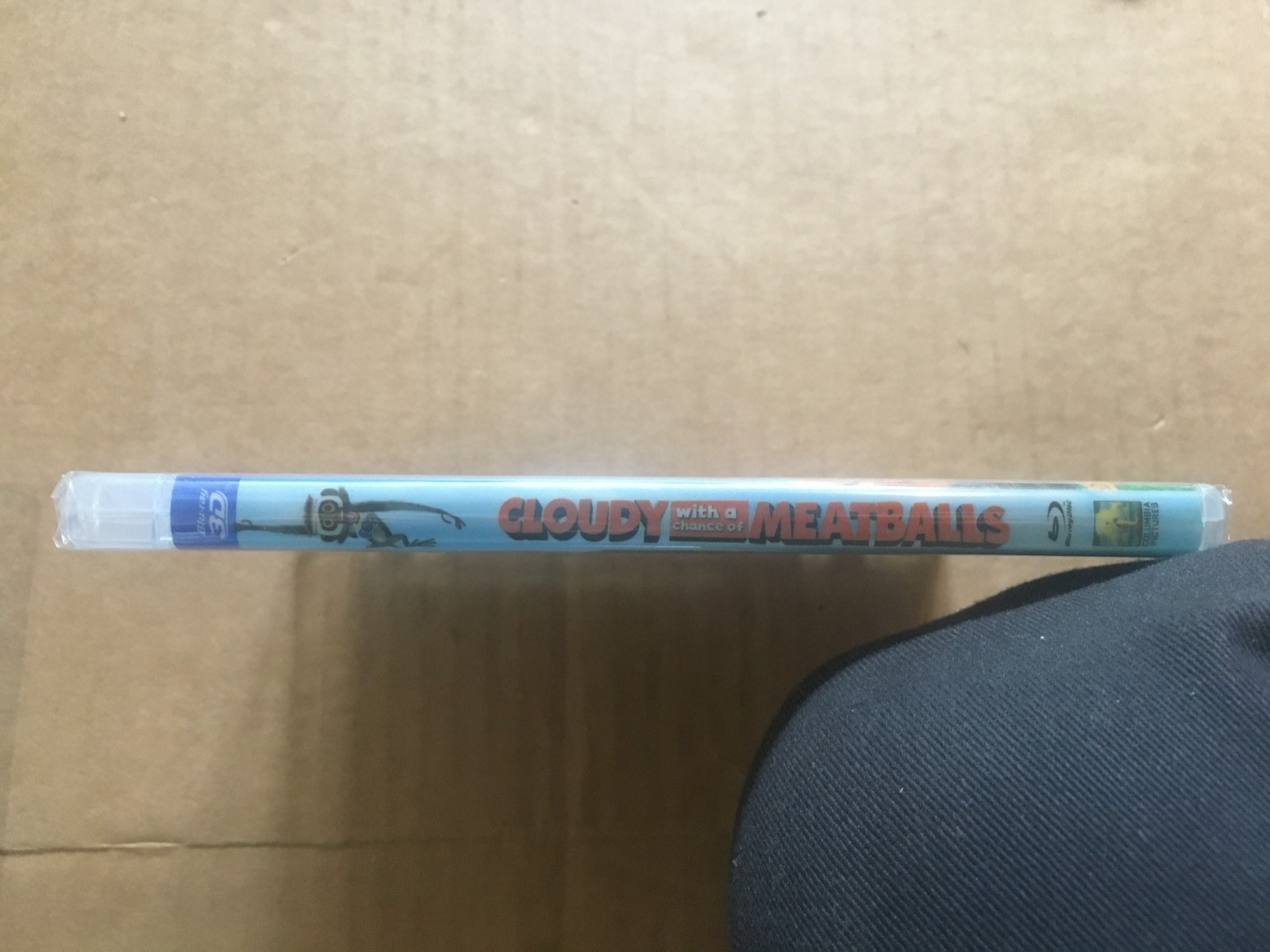 Cloudy with a Chance of Meatballs (Blu-ray 3D, 2009)