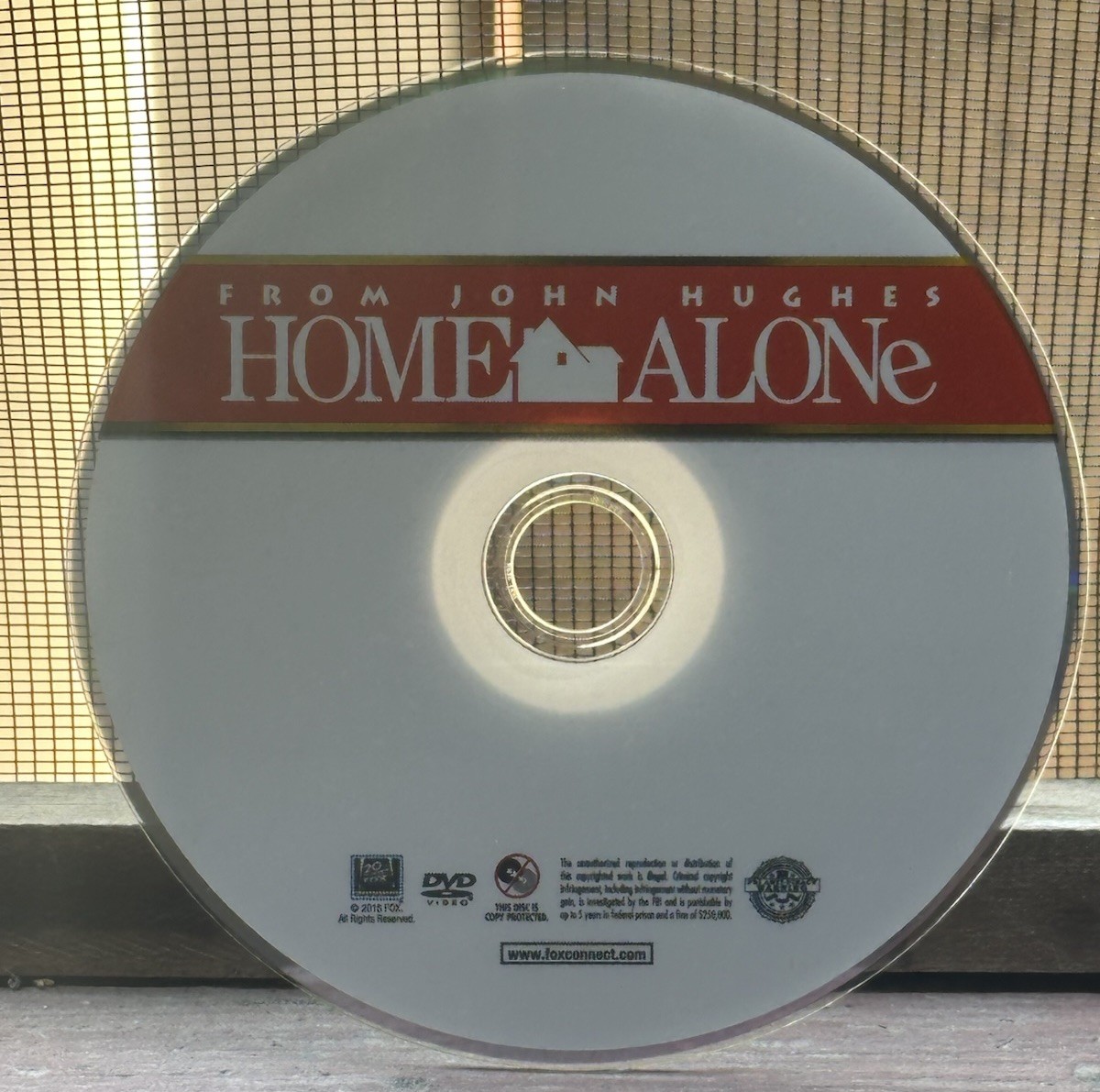 Home Alone DVD Disc only John Hughes, Macaulay Culkin Catherine O Hara