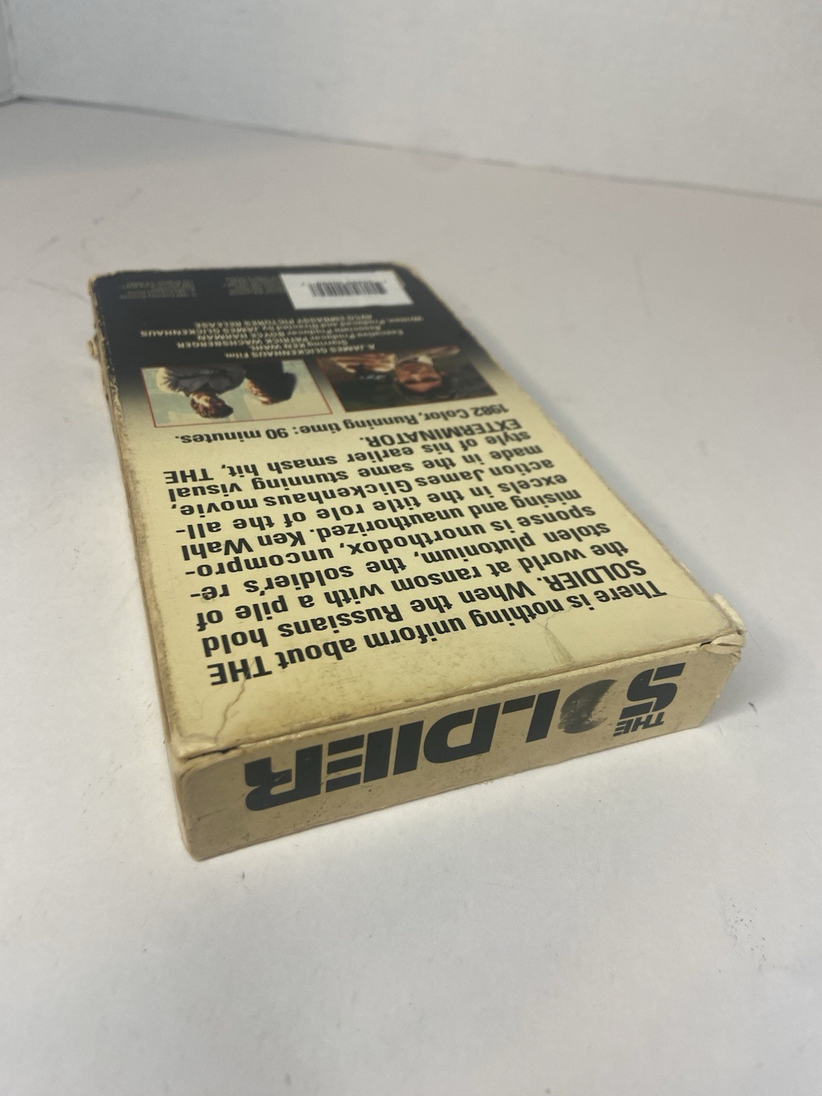 The Soldier VHS 1982, 1984 Ken Wahl