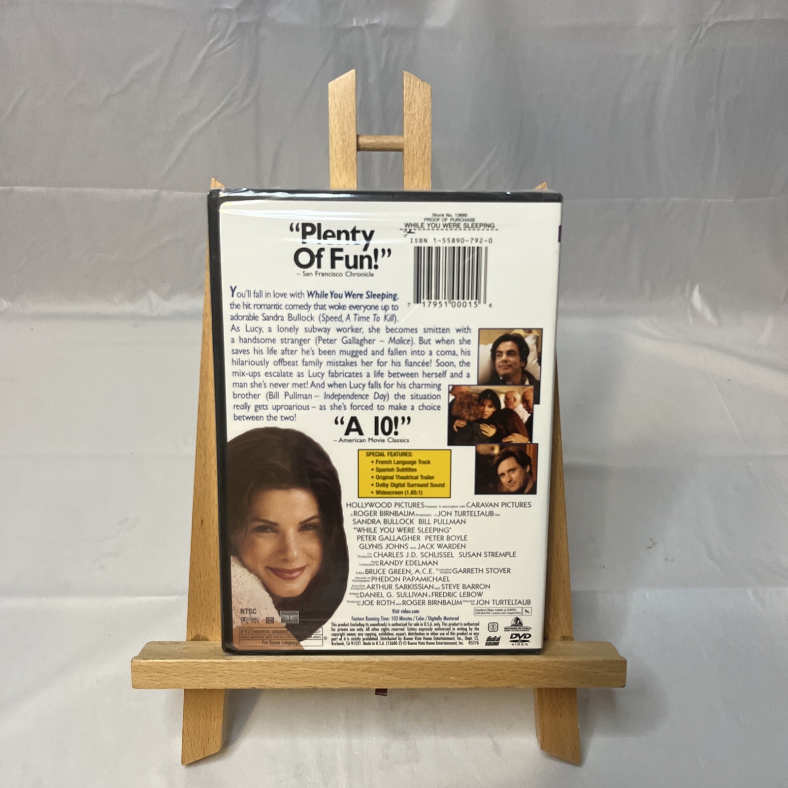 While You Were Sleeping (New Sealed DVD)