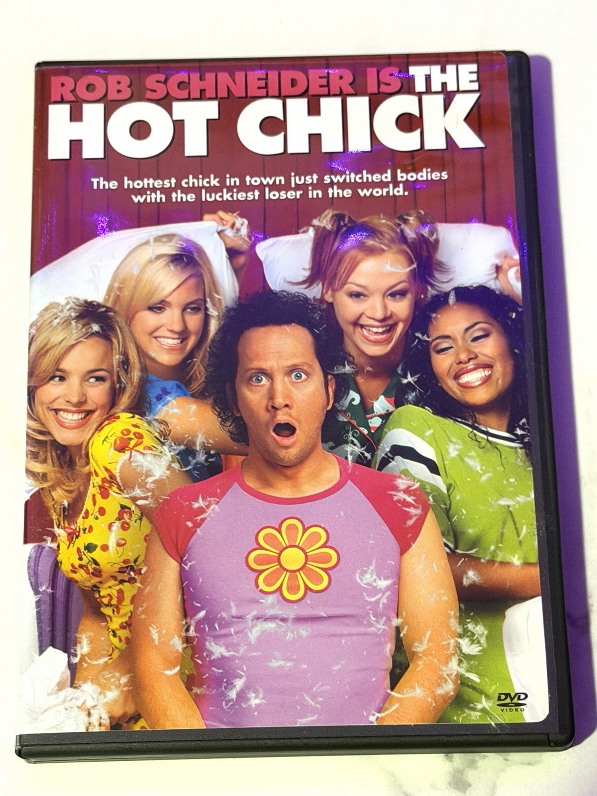 Touchstone Pictures The Hot Chick (DVD) Comedy PG-13 Widescreen Rob Schneider
