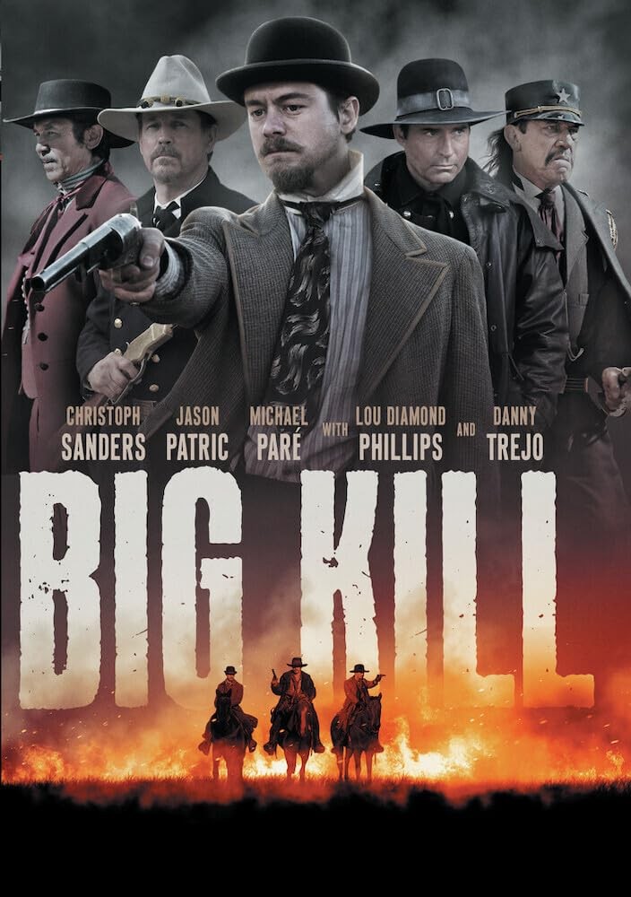Big Kill (DVD) Jason Patric Lou Diamond Phillips Scott Martin