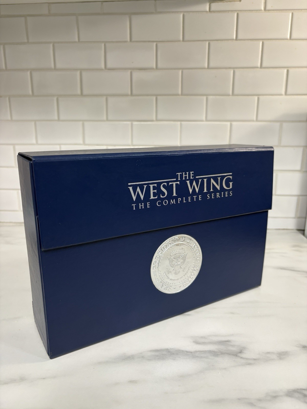 The West Wing Complete Series DVD Season 1-7 Episode Guide Pilot Script 45 Disc