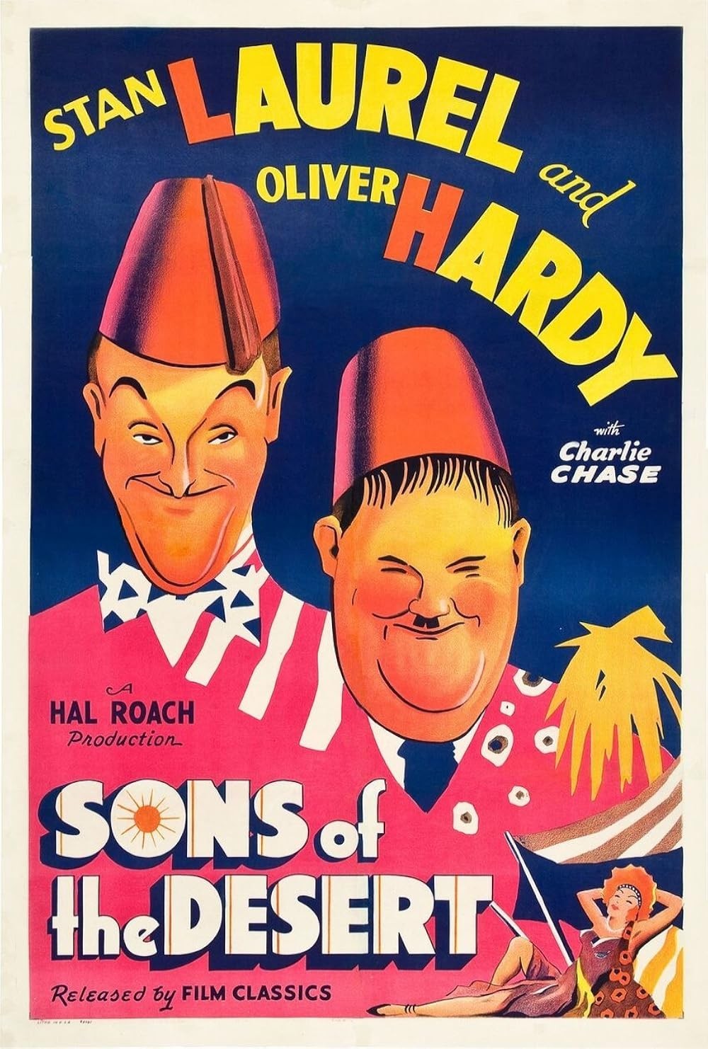 Super 8MM FILM, Sons of the Desert 1933 Sound, Blackhawk, Oliver Hardy