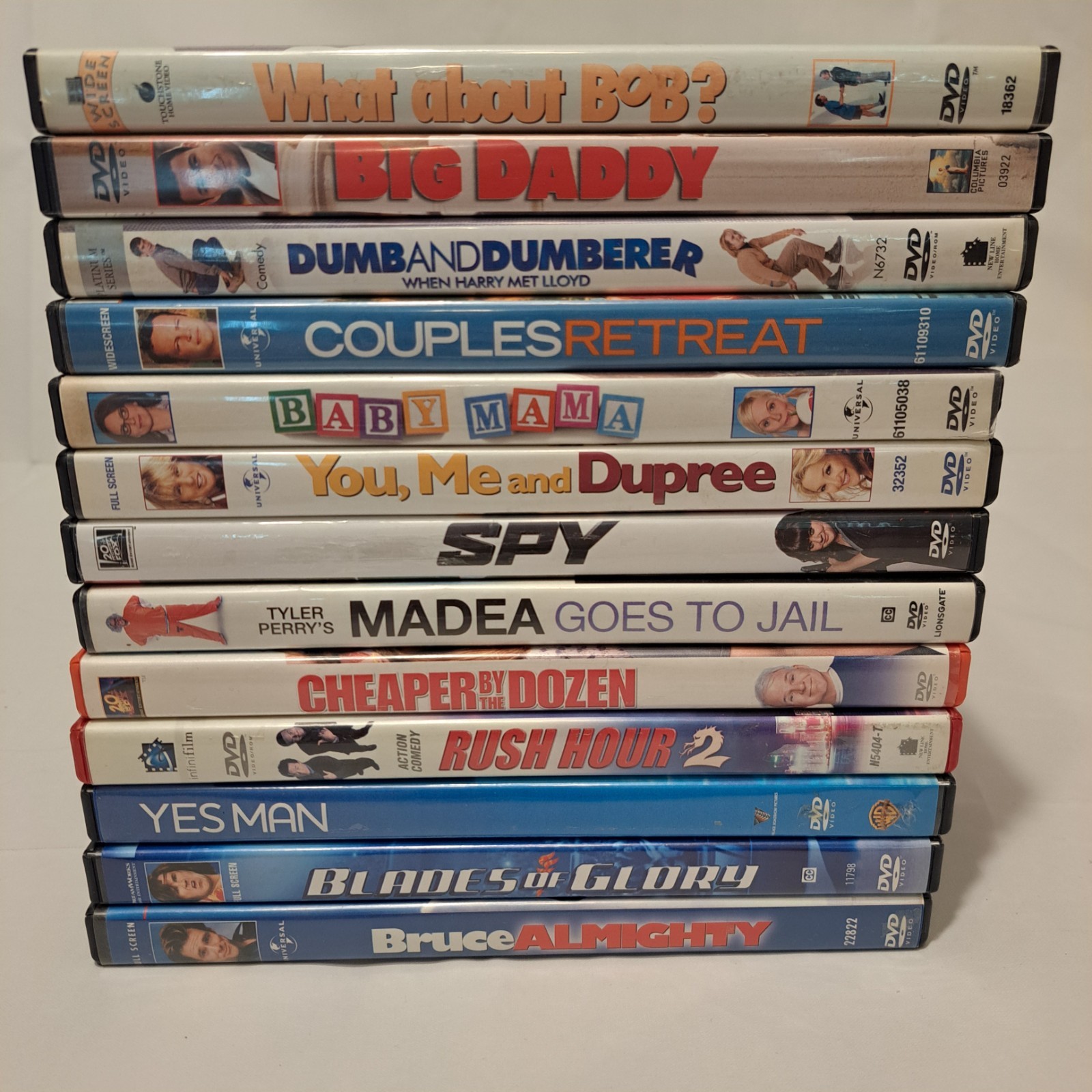 PICK YOUR OWN COMEDY DVD MOVIES USED