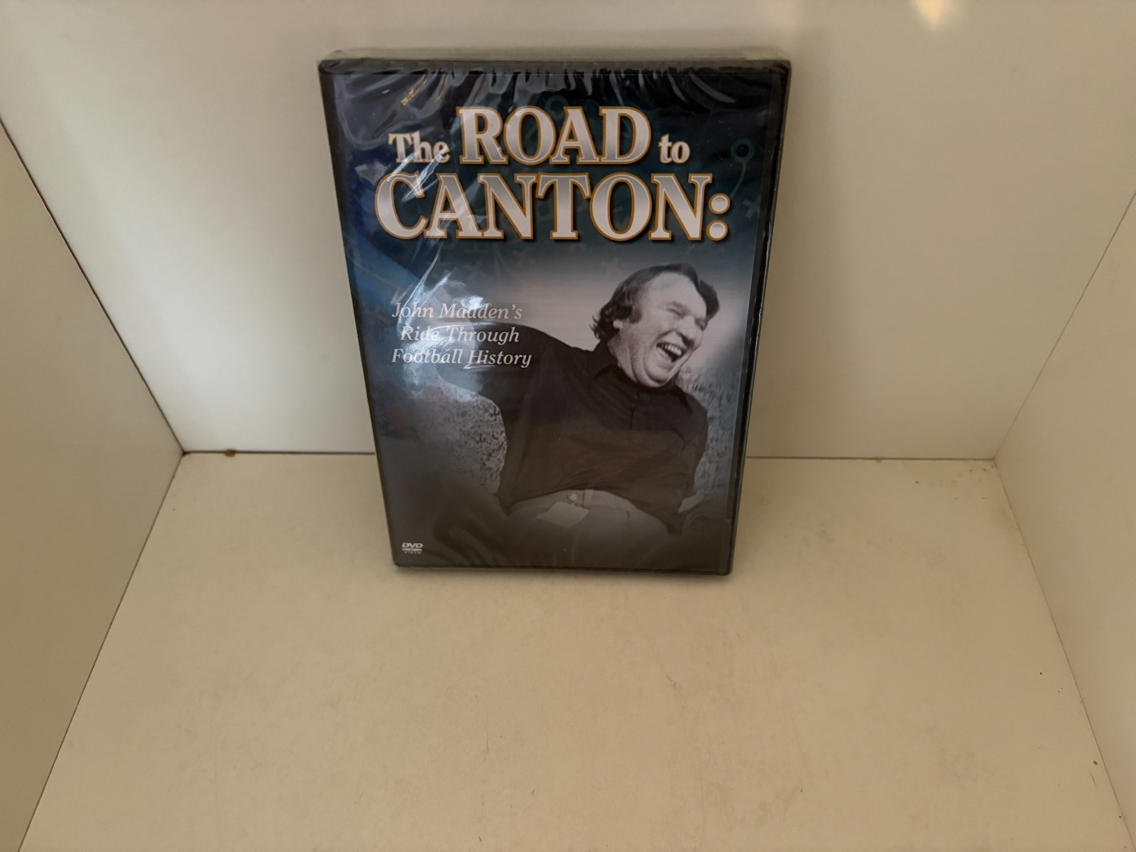 THE ROAD TO CANTON – JOHN MADDEN STORY dvd OAKLAND RAIDERS FOOTBALL HOF NEW