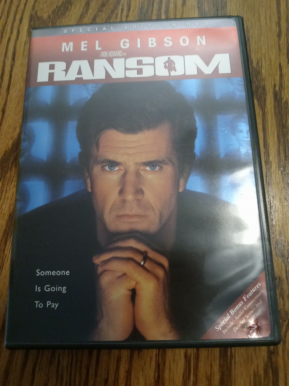 Ransom (DVD, 2004, Special Edition) Mel Gibson’s Taut Nail-biting Thriller