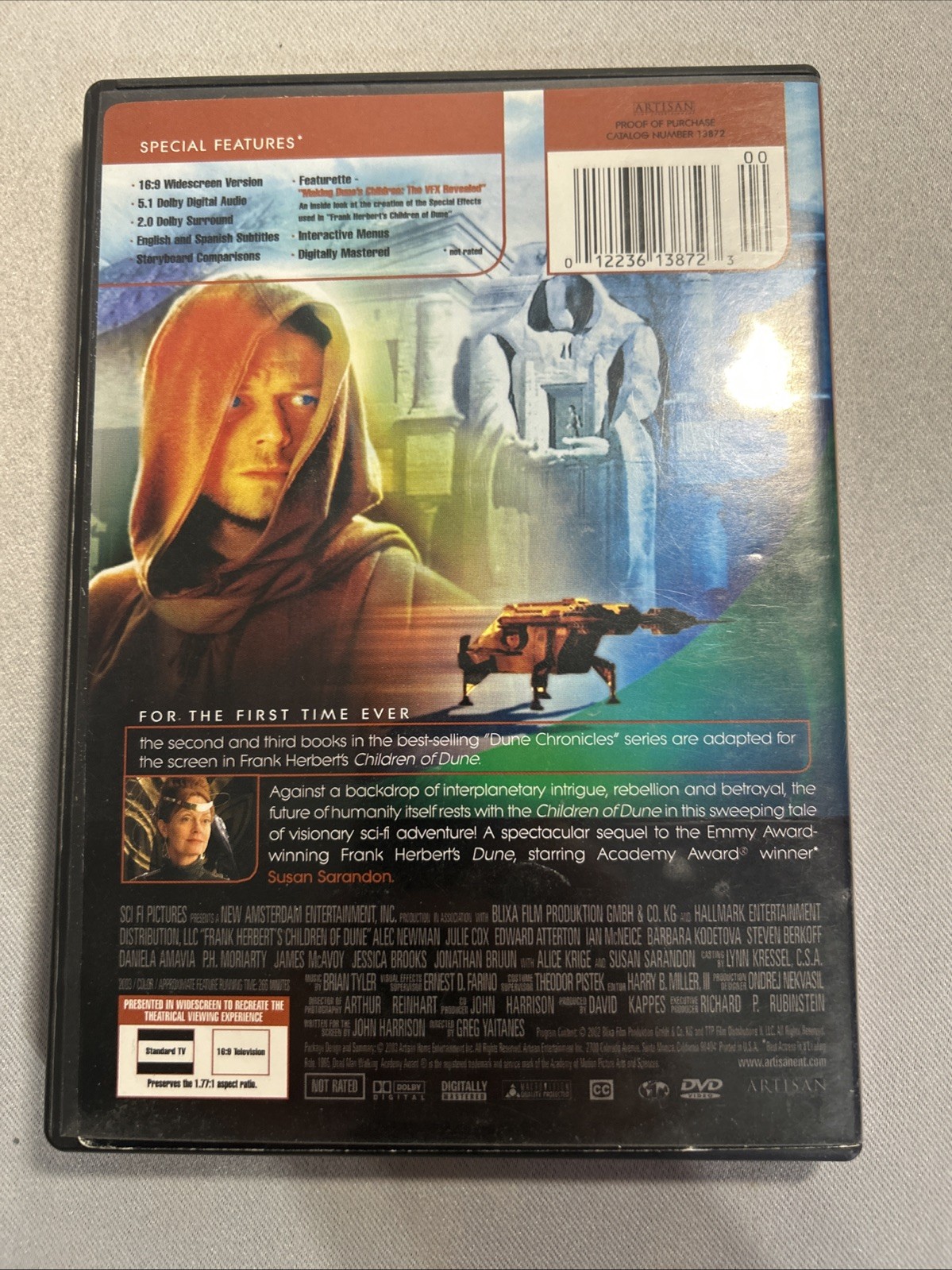 Children of Dune (DVD, 2003)