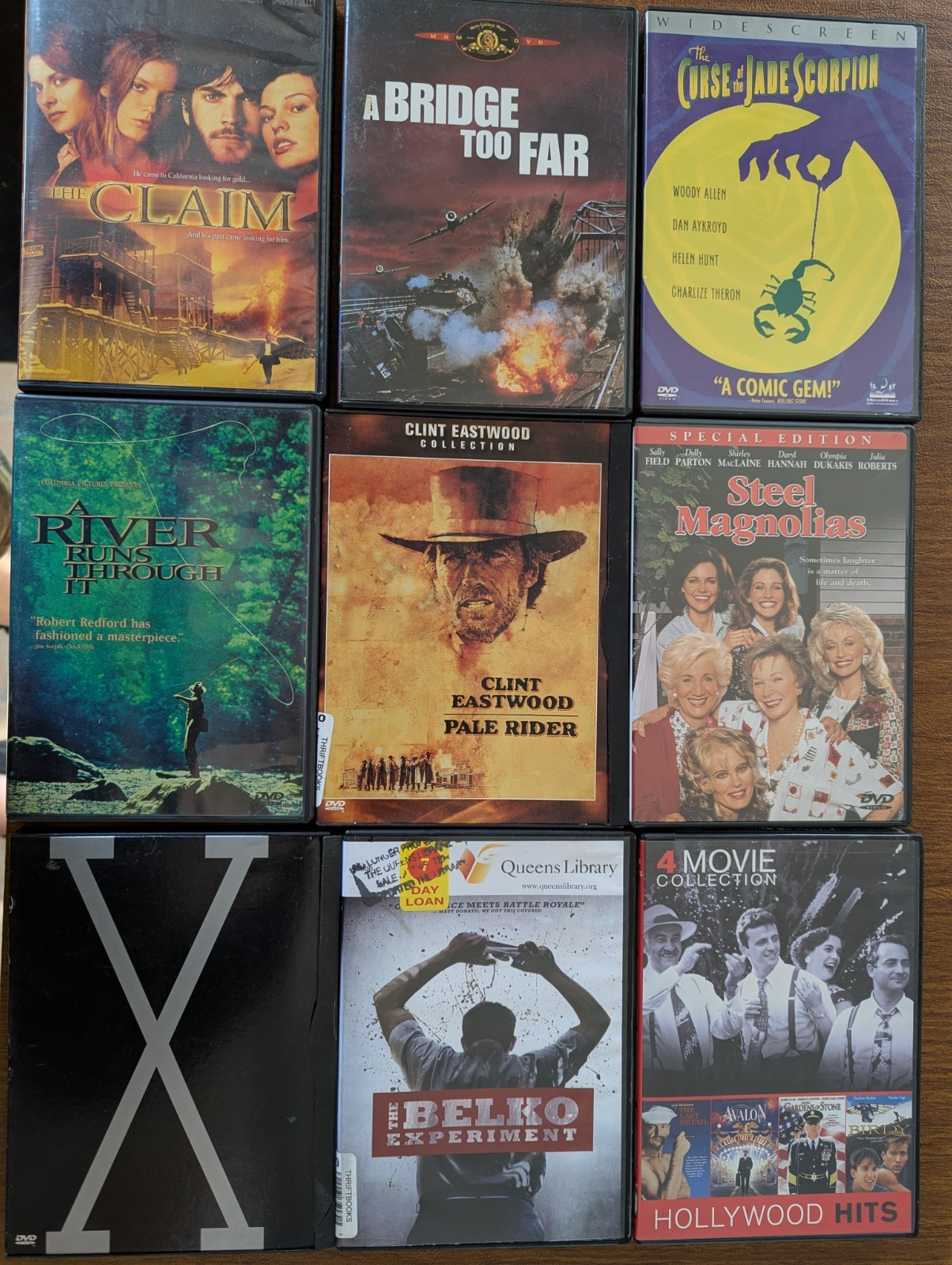 DVD MOVIE COLLECTION ECLECTIC-Please see the photo’s for the titles included