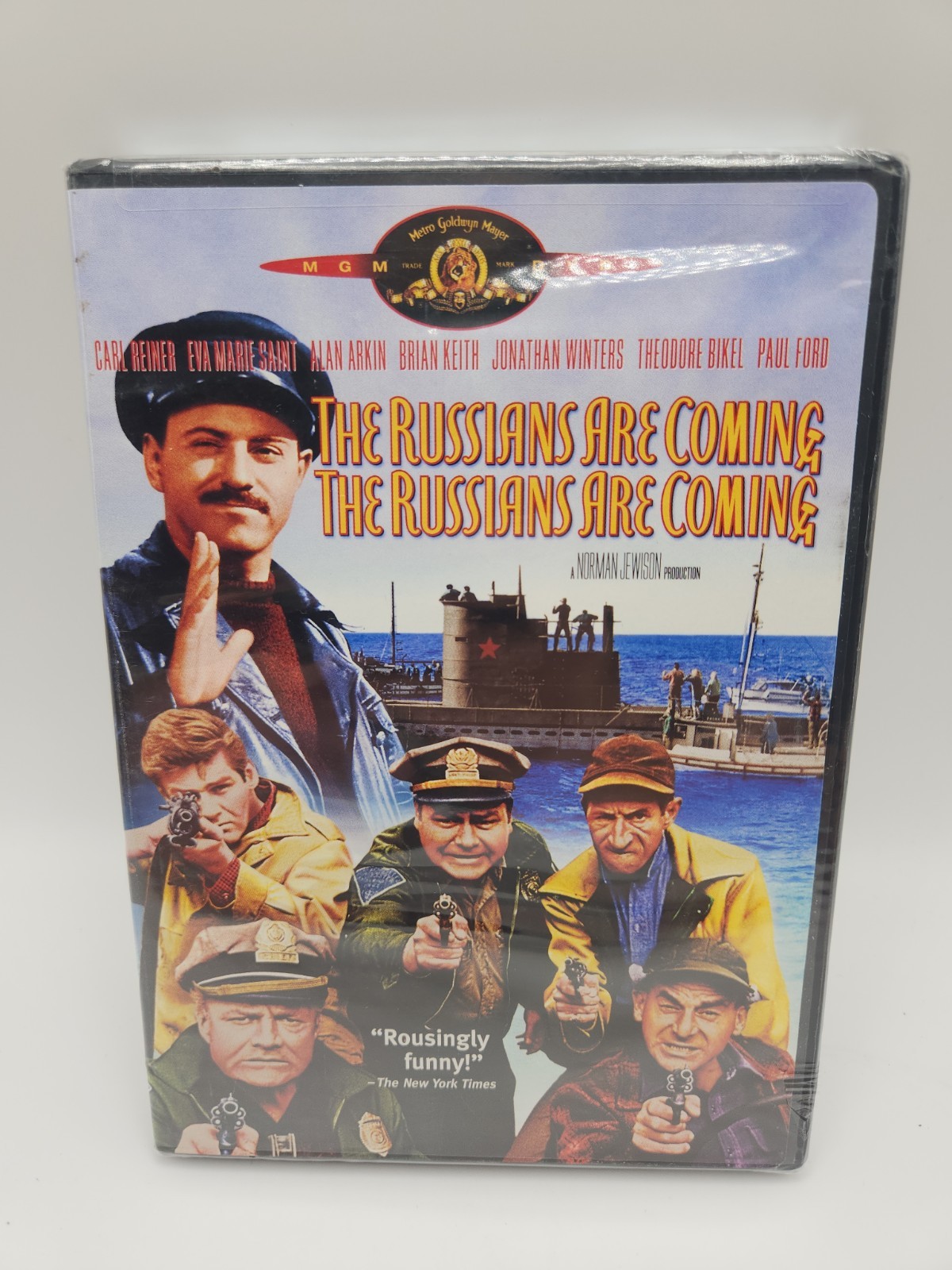 The Russians Are Coming The Russians Are Coming (DVD, 1966) BRAND NEW SEALED