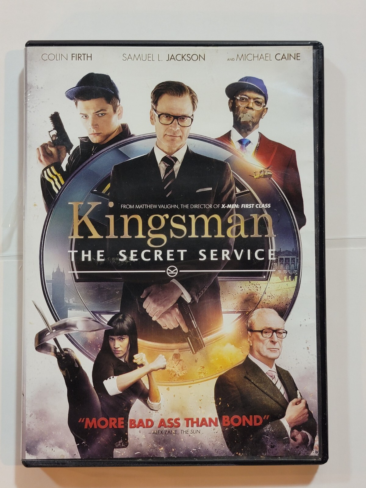 Kingsman The Secret Service (DVD)