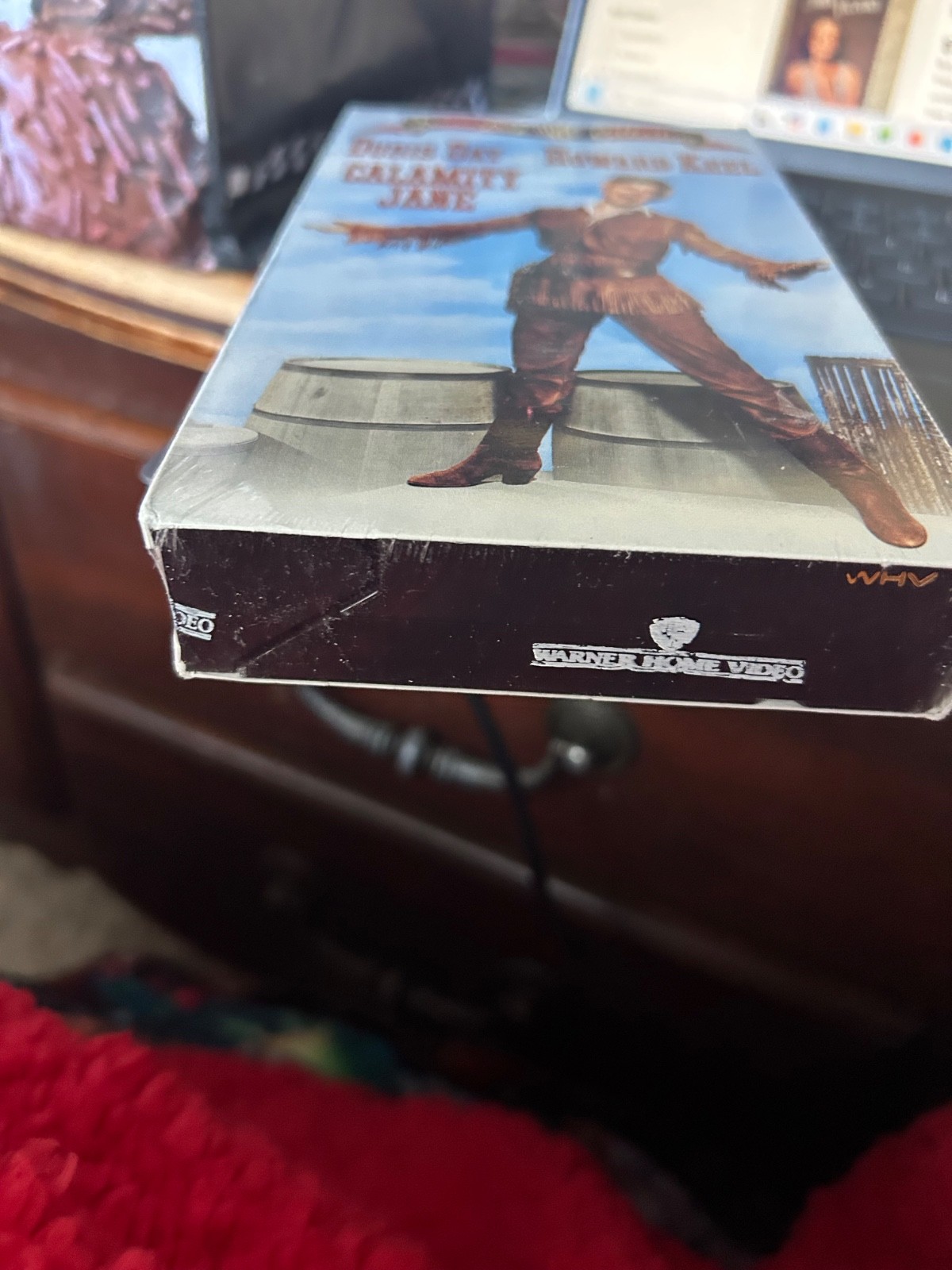 Calamity Jane (VHS, Classic Musicals) New & Sealed Doris Day